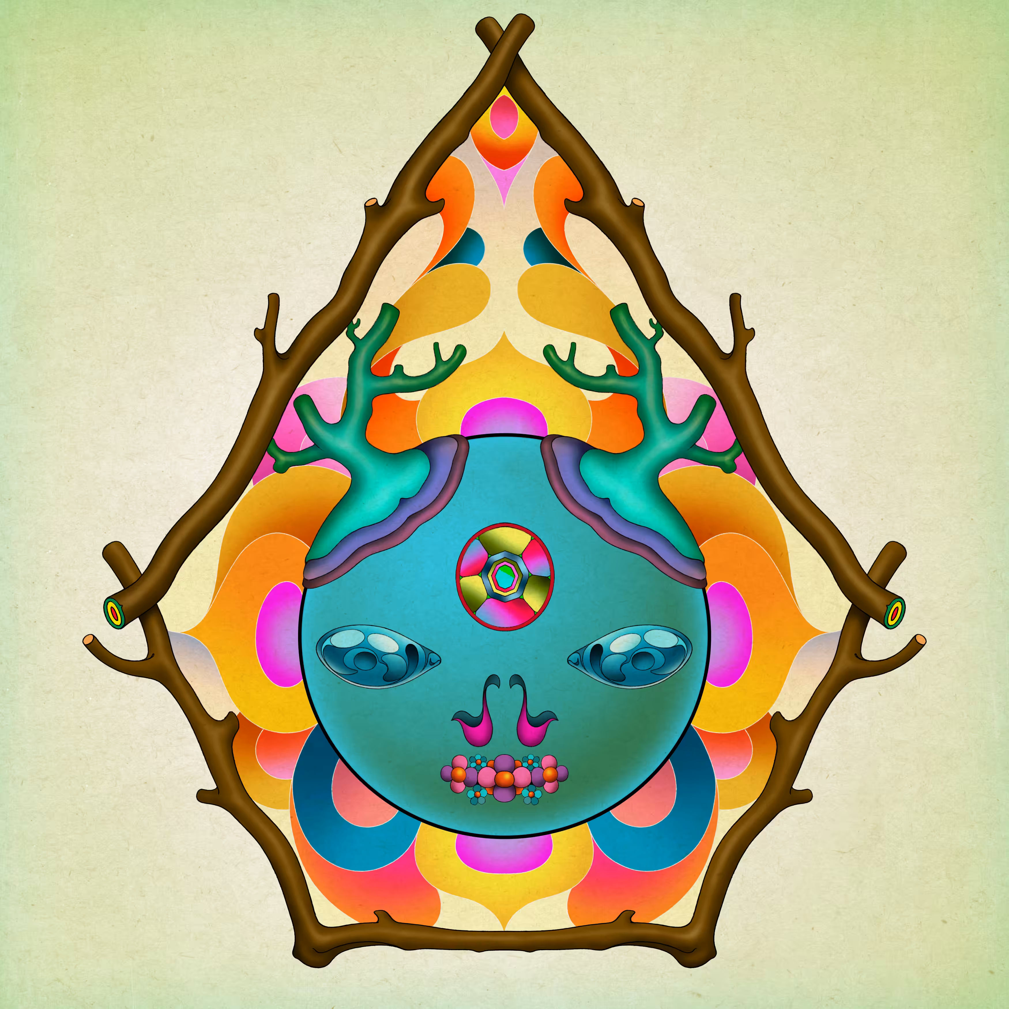 Fragments by James Jean #5888