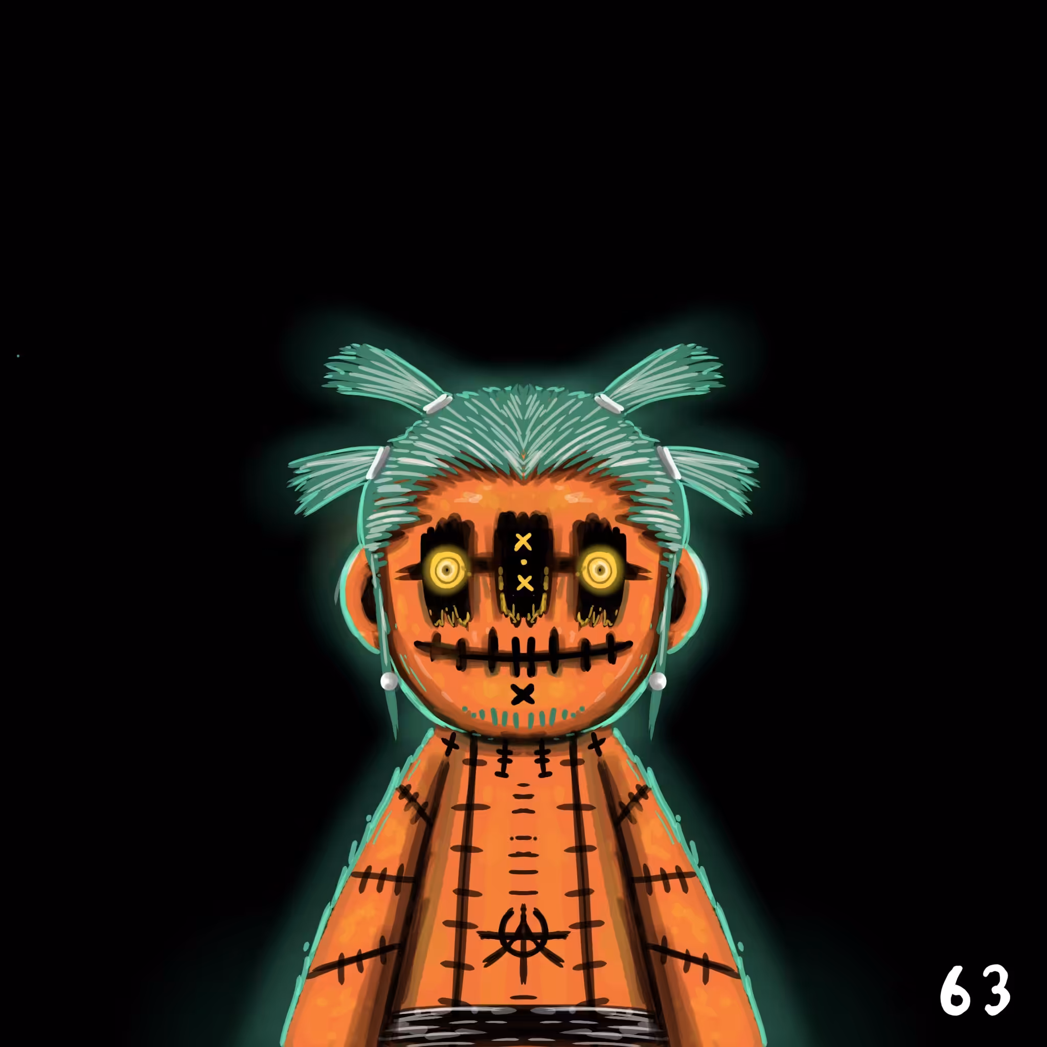 WEIRD DOLL #063