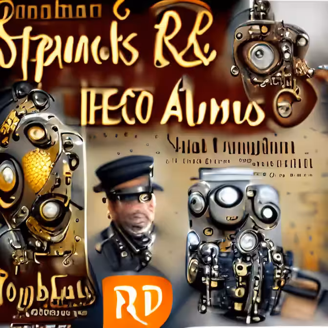 Steampunk Robots 1