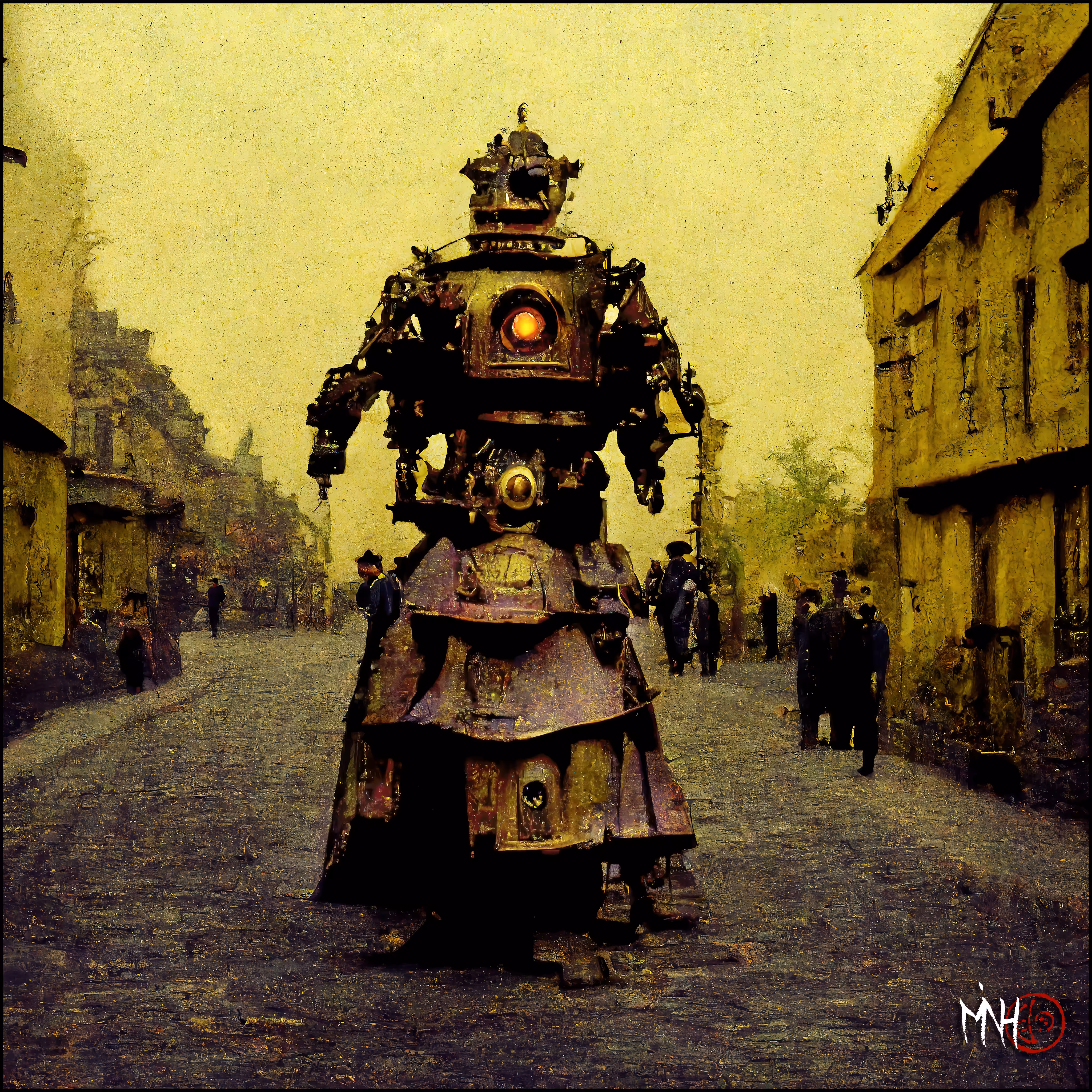Golems: golems in prague