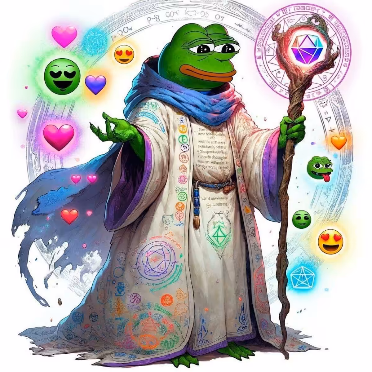 World Of Pepe 🐸: Pepe the Wizard