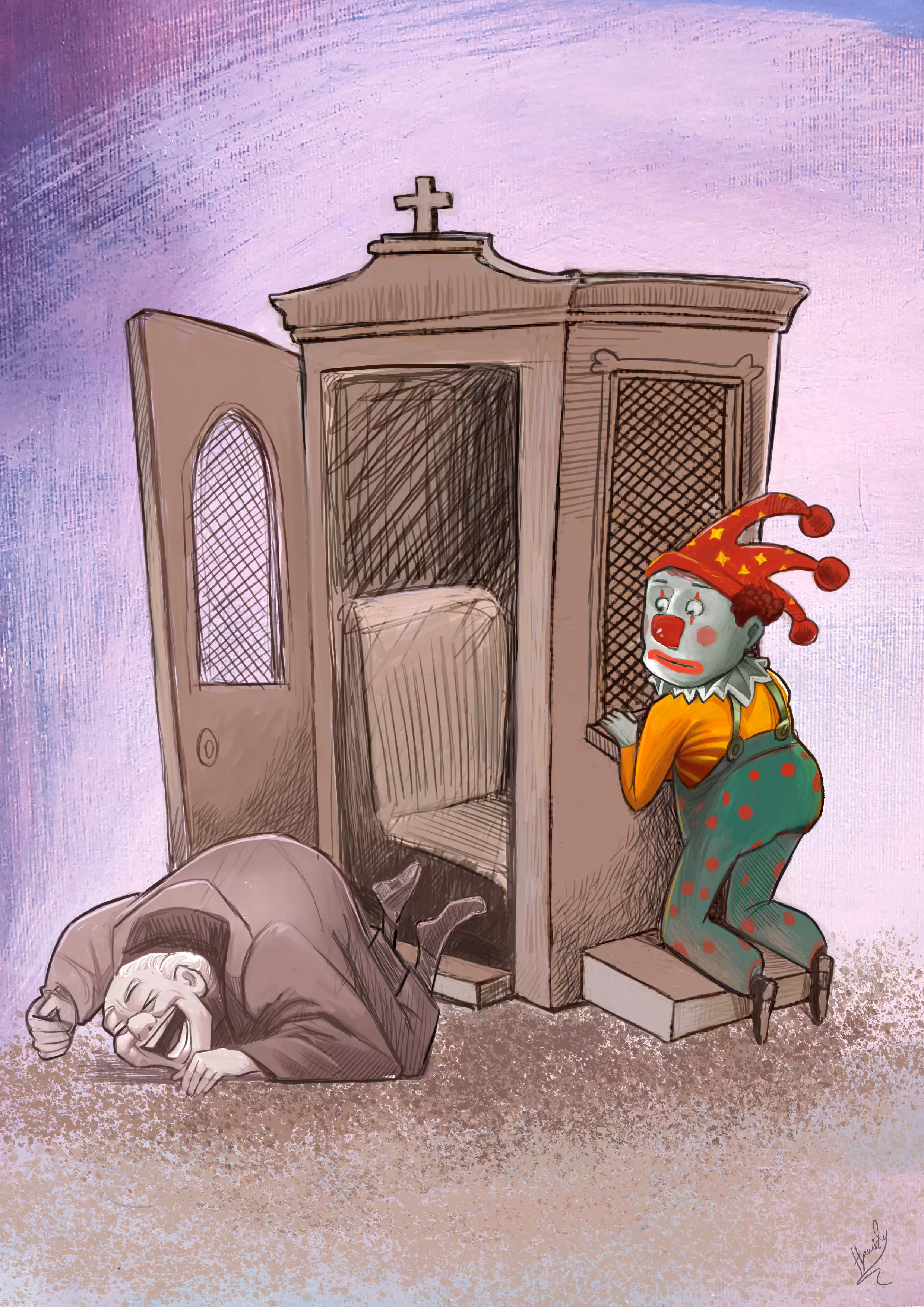 Confessions of a clown
