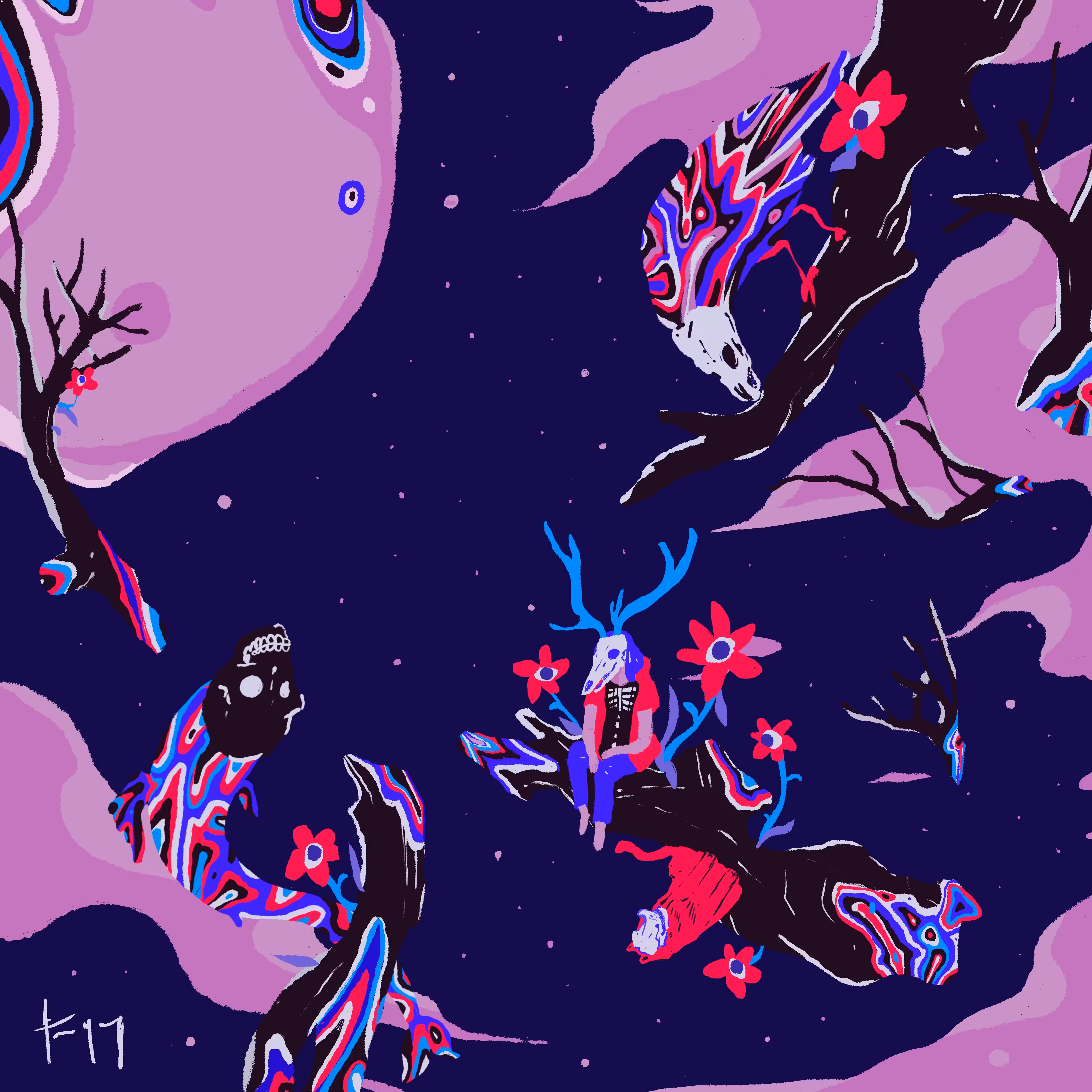 Melancholy Moon