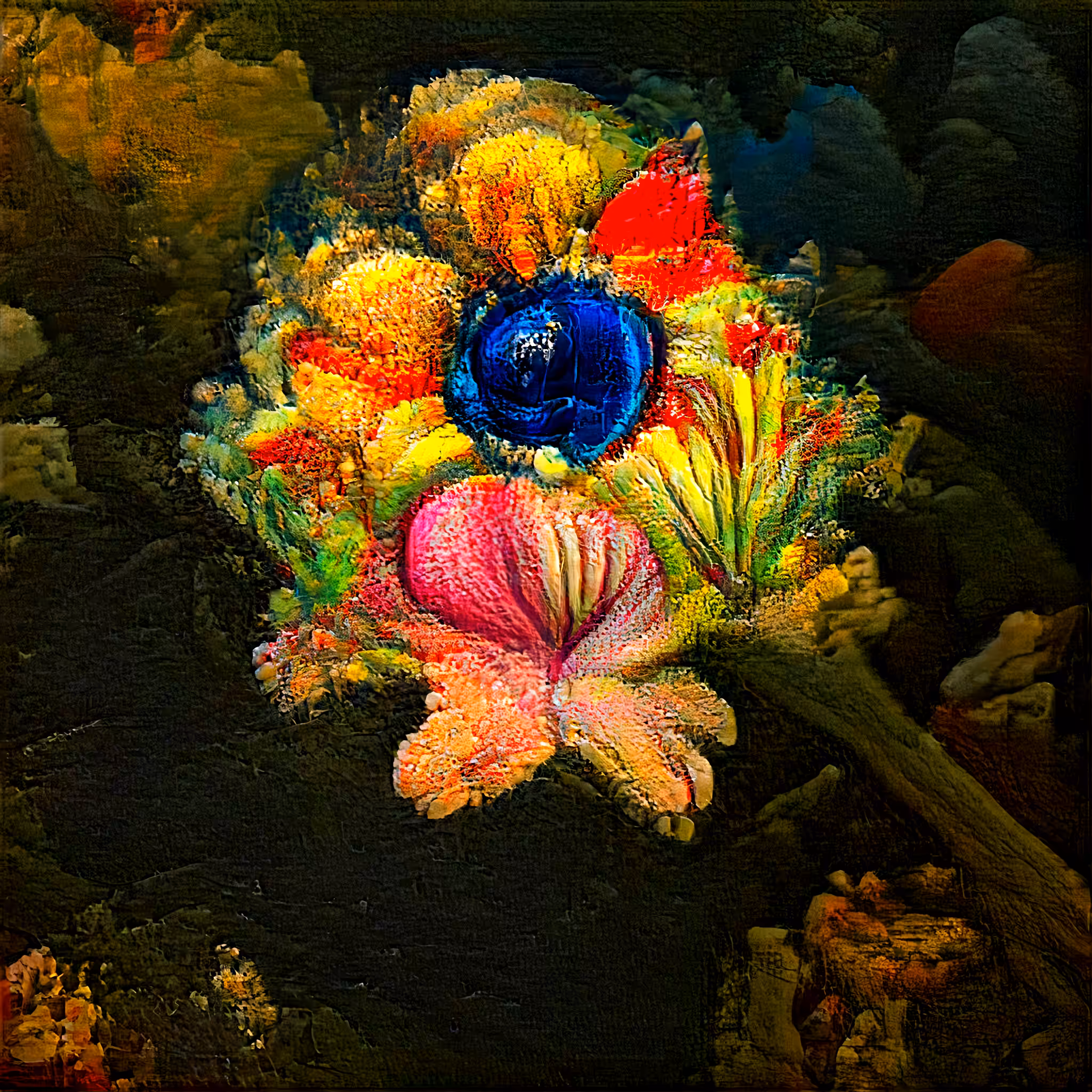 Deep Sea Flower 4