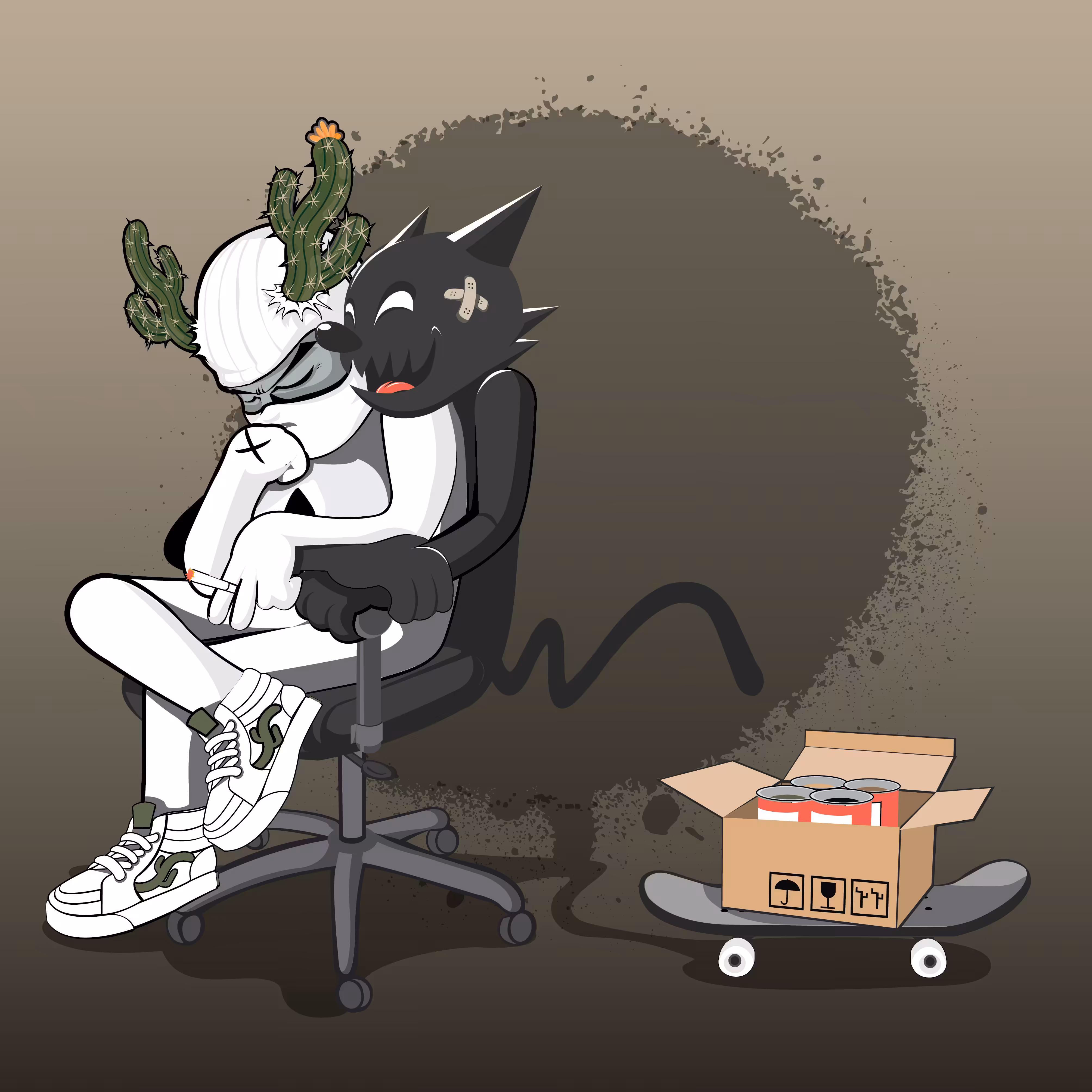 Don't just sit there