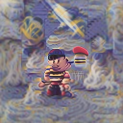 Ness From EarthBound