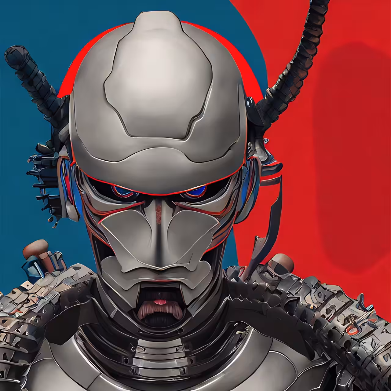 SAMUBORGS: SAMUBORG #9590