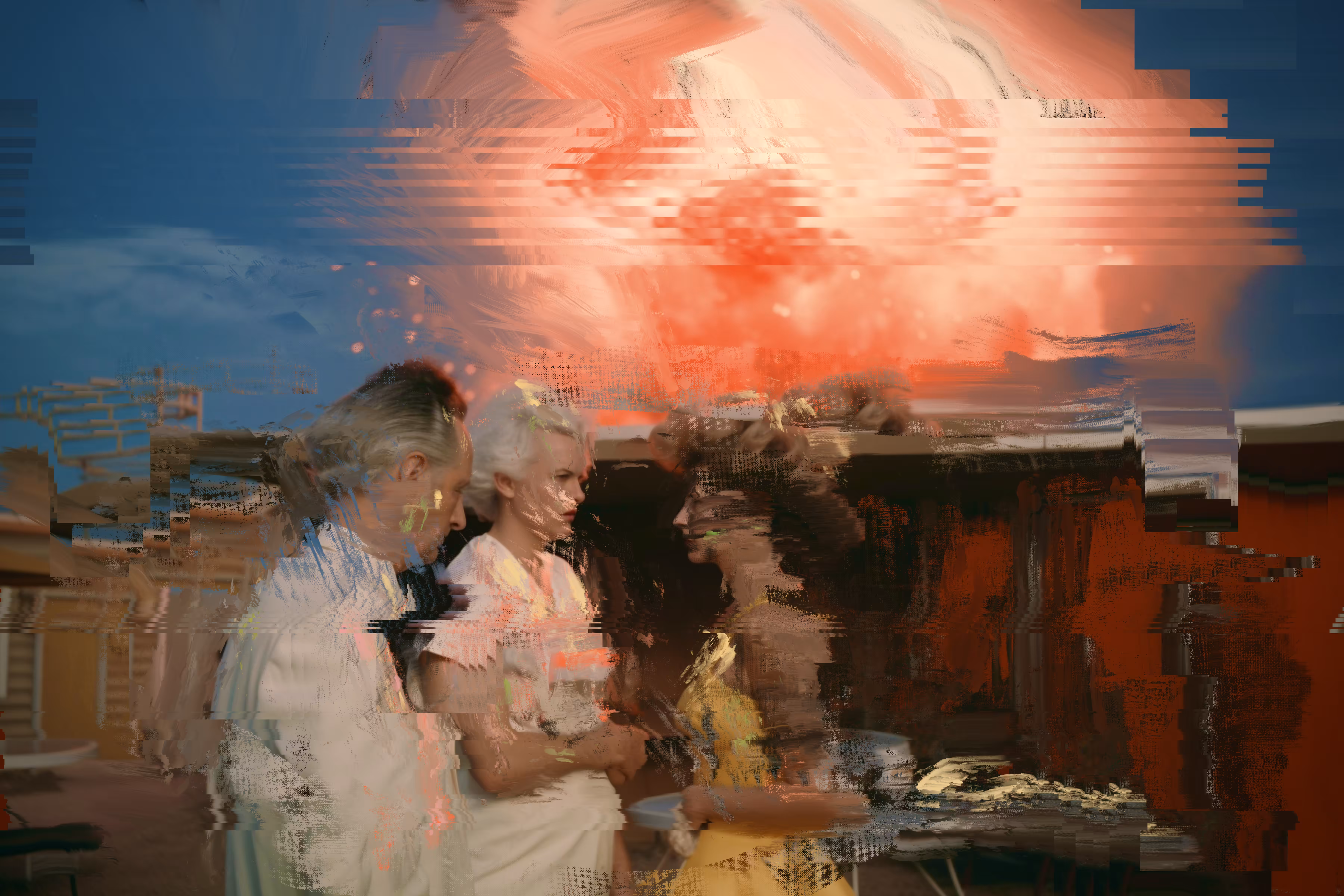 Back Lawn Cloud Party
