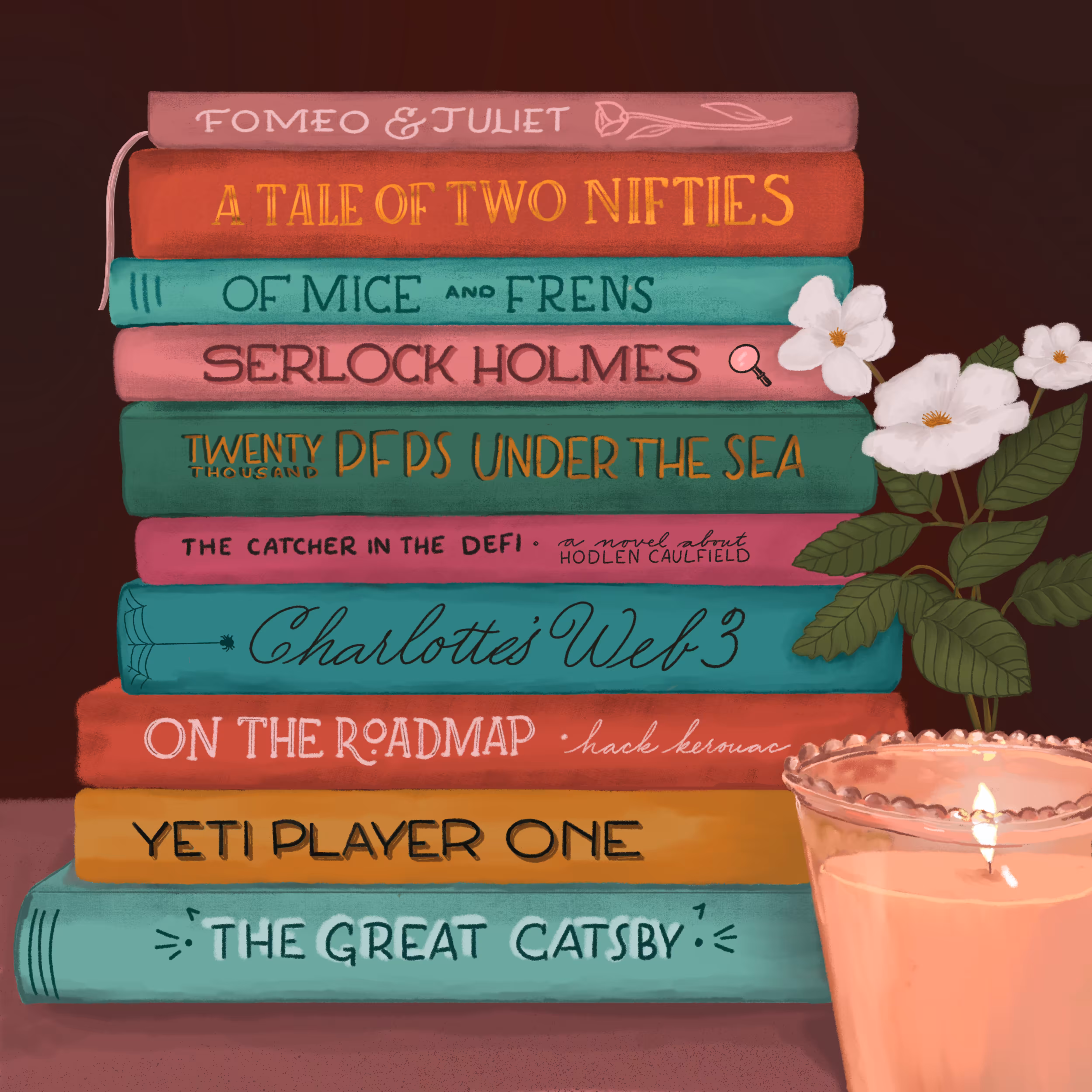 Story Emporium Book Stack