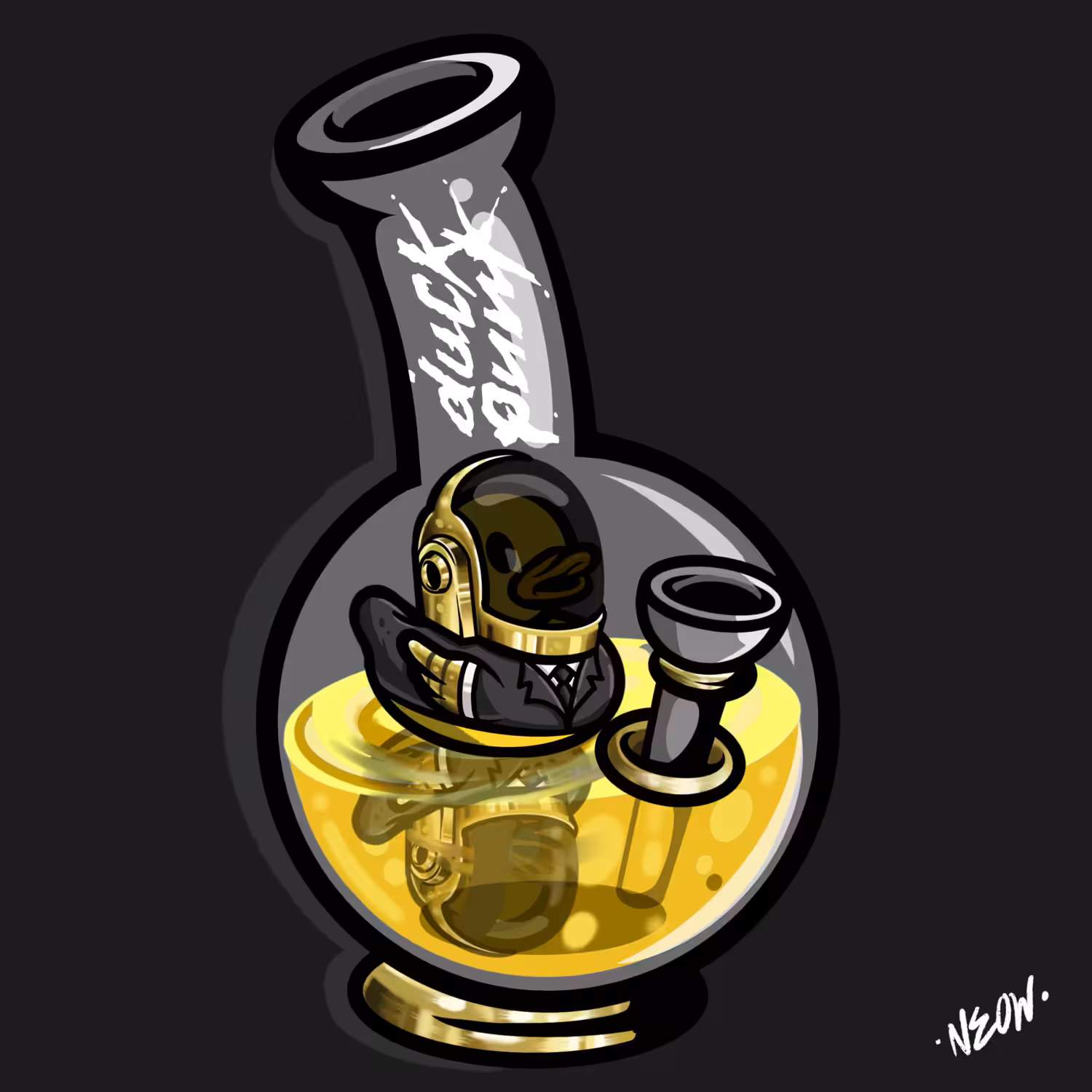 MR.DUCK - Duck Punk Gold