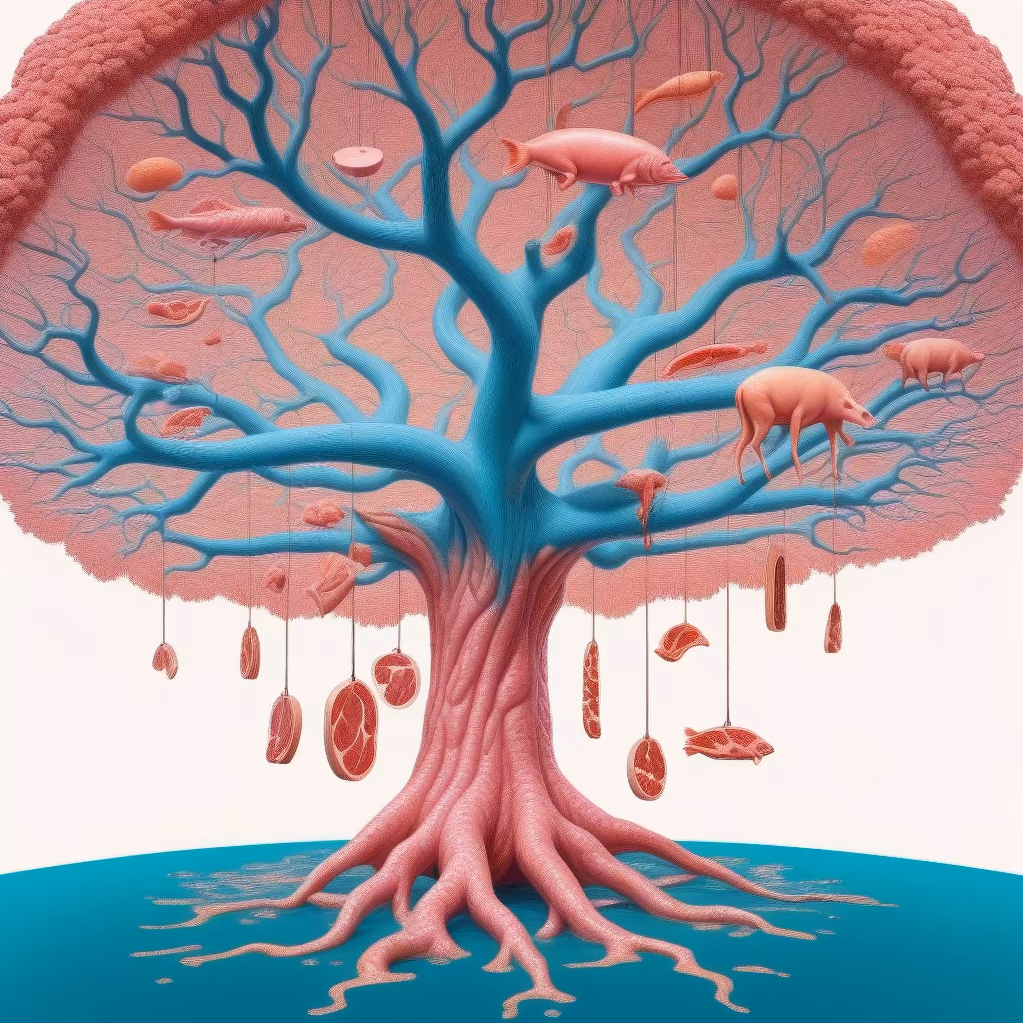Tree of Flesh #14
