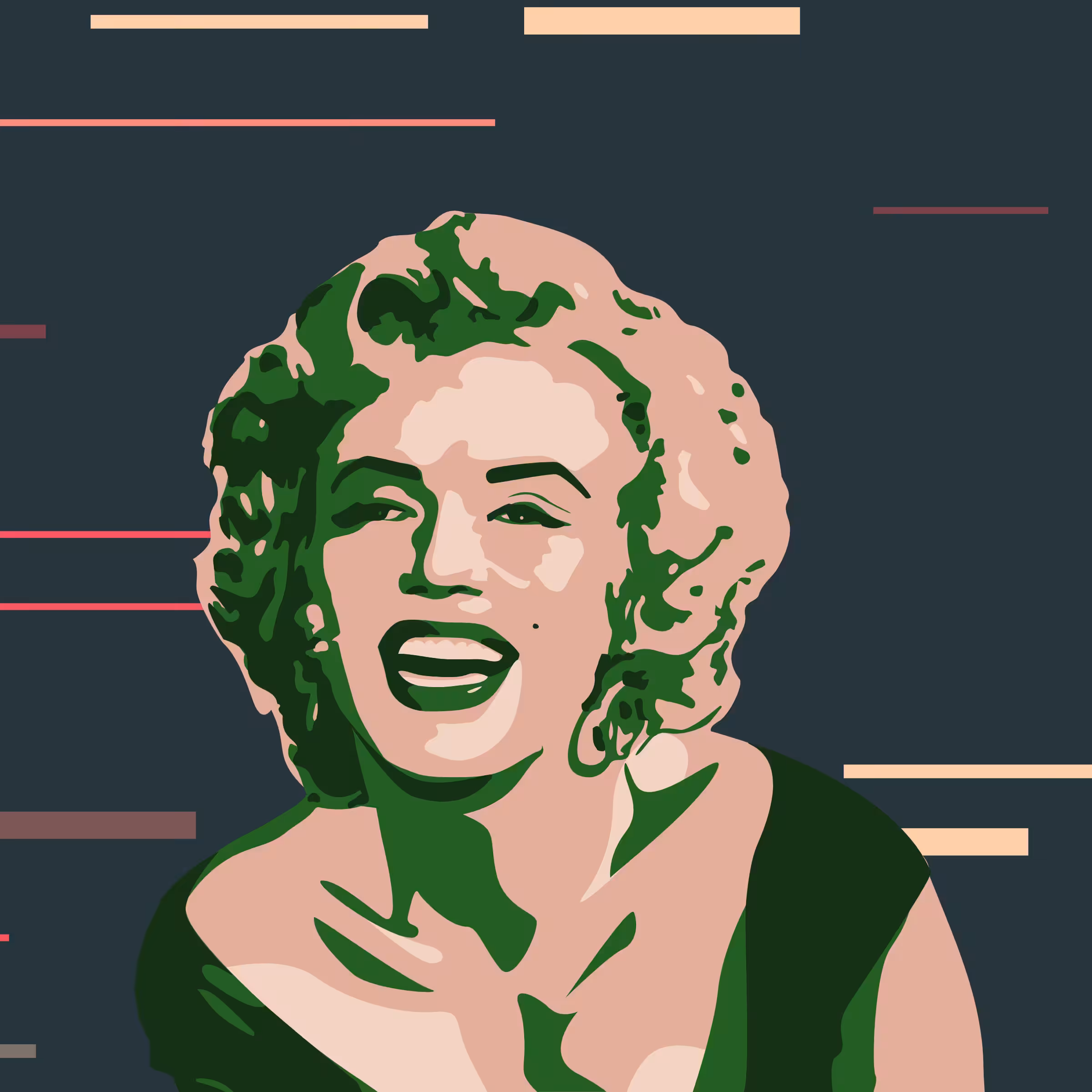 Modern Muse: Marilyn Monroe x Zeblocks #363