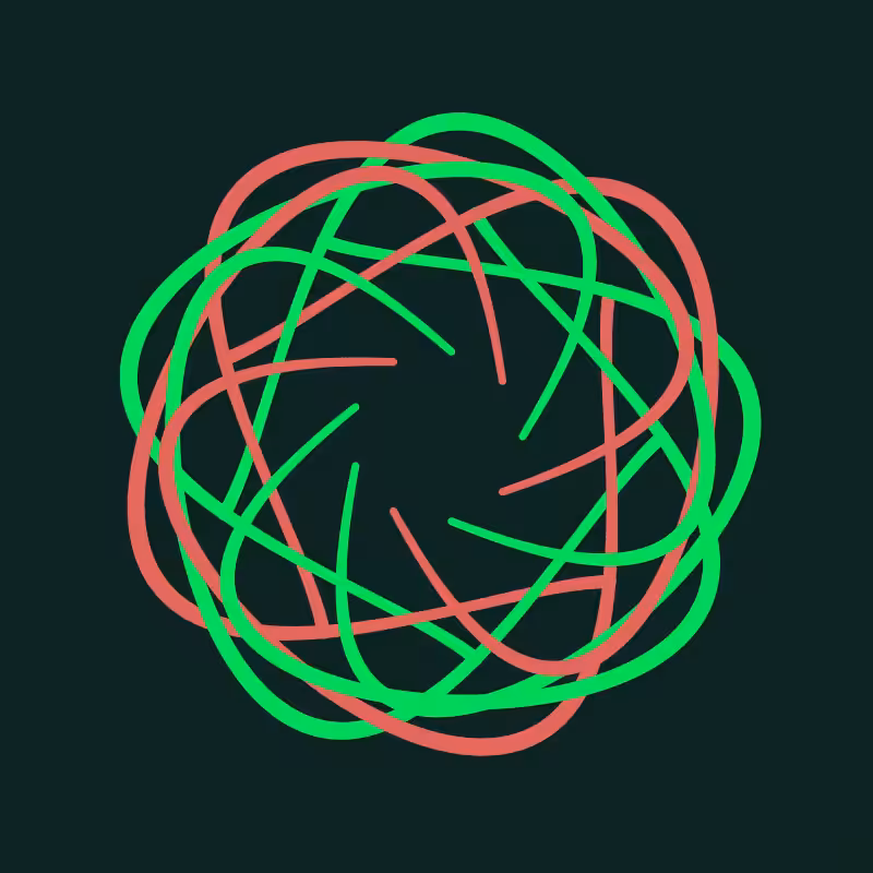 Spiro: Harmonograph #17