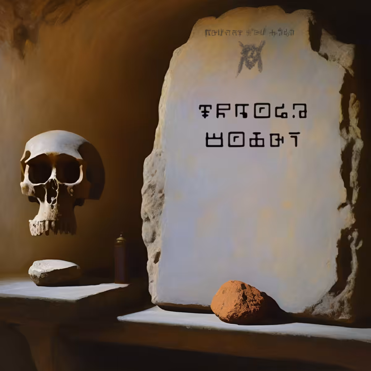 Skulls of Basiic Presents: Ancestral Observation Tablets #469