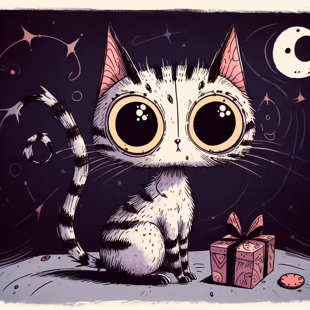 Cryptic Kitties: Cryptic Kitty #7