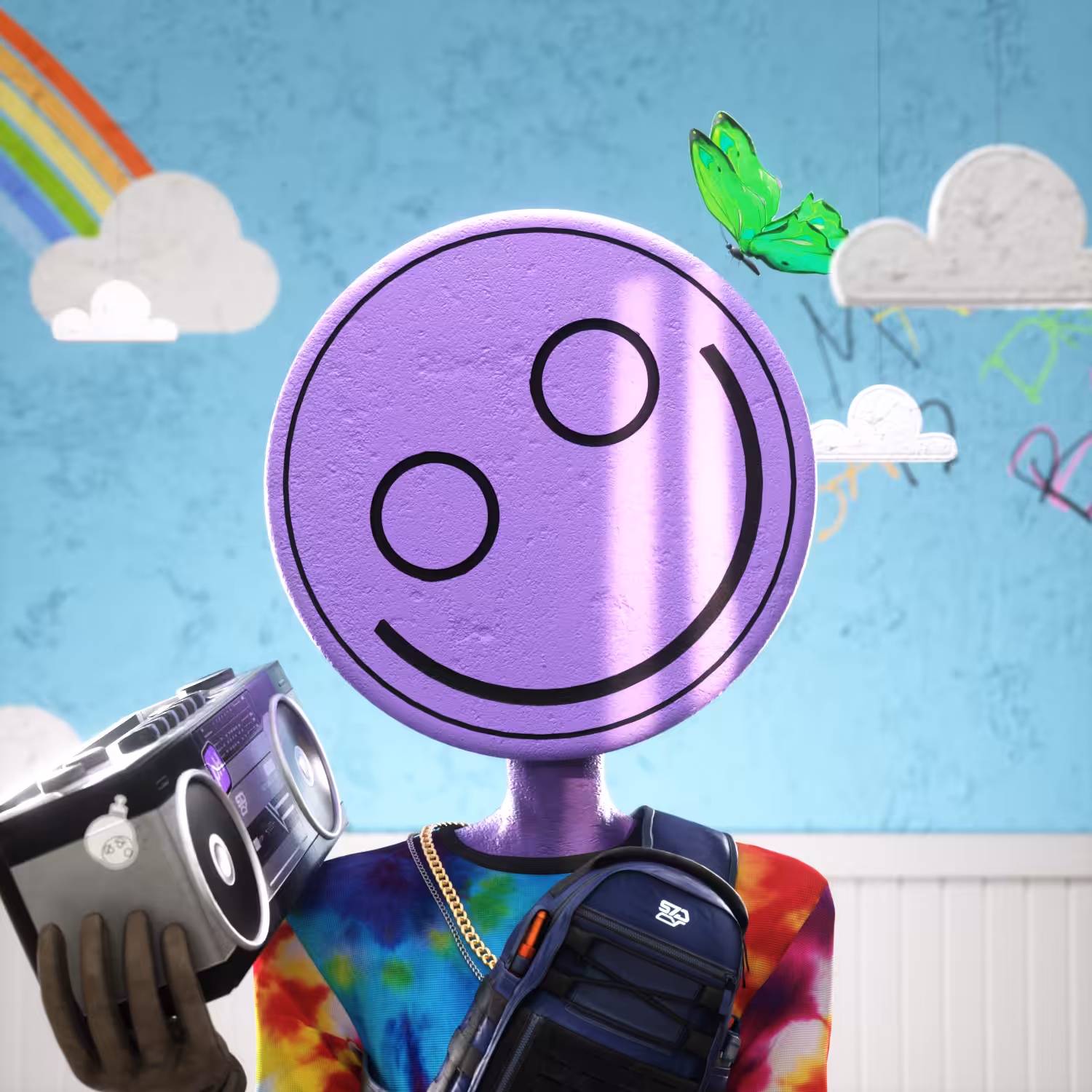 Pillheads: Pillhead #4201