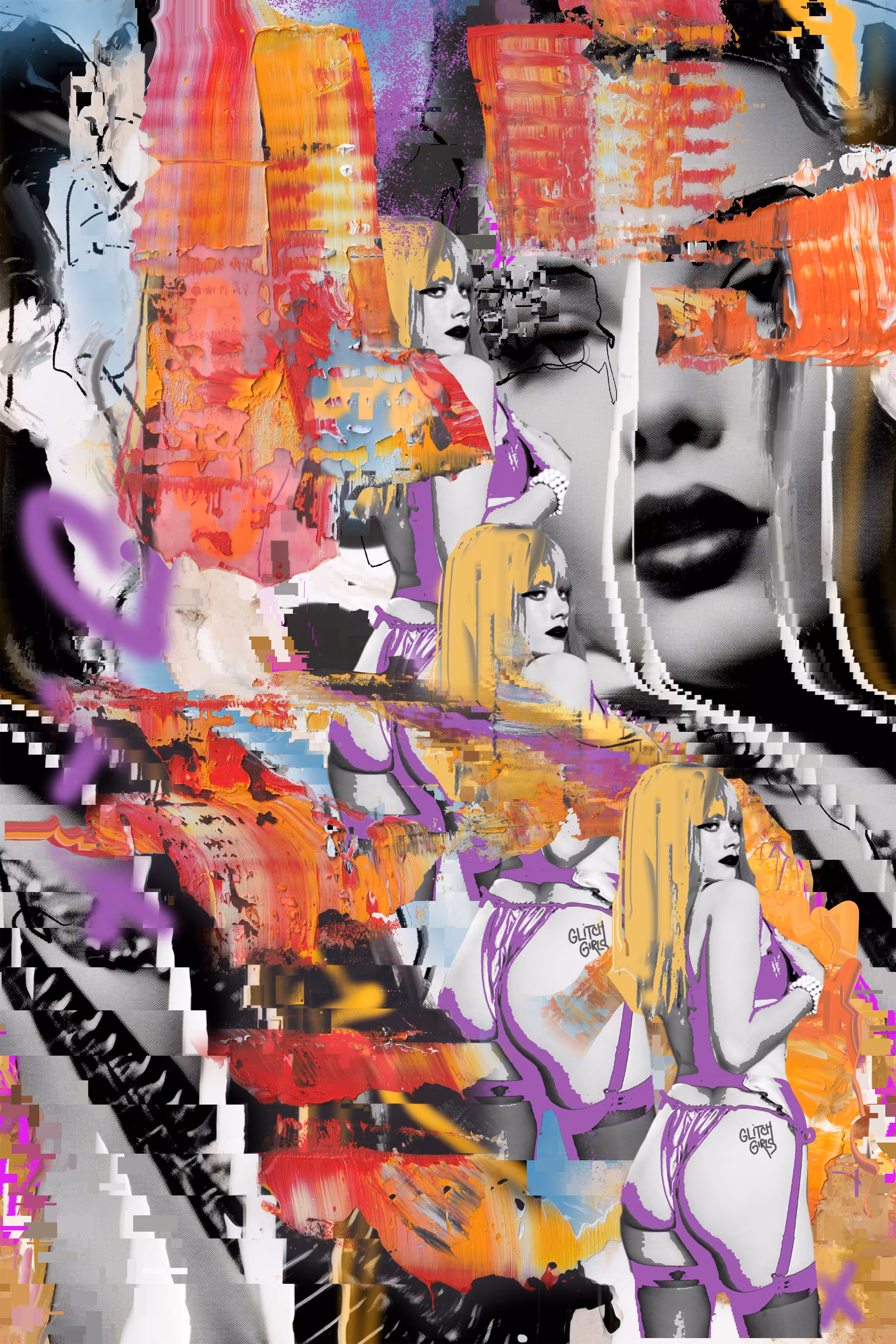GLITCH GIRLS