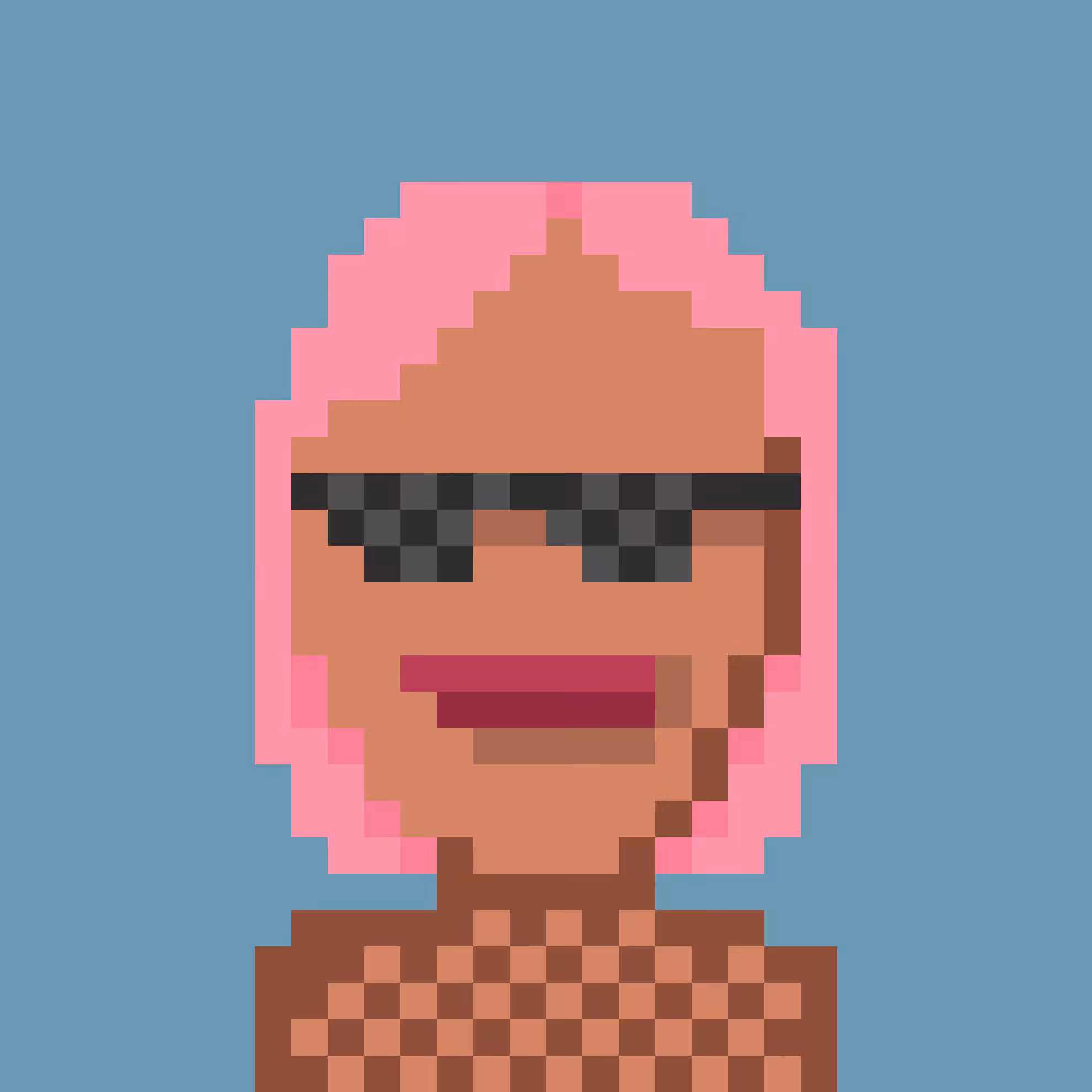 Pixel Head #S227
