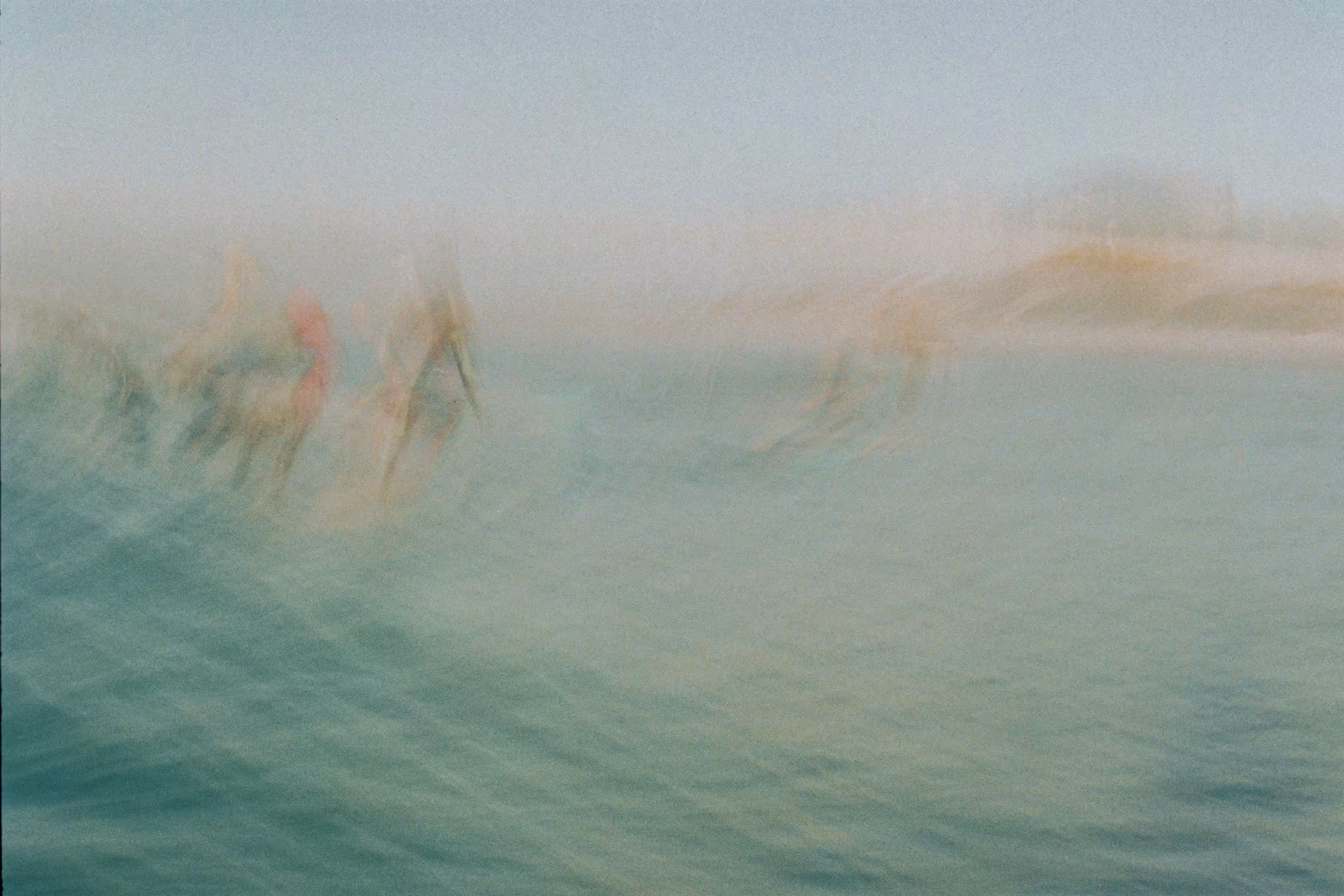 FOLLOWING THE WAVES #1