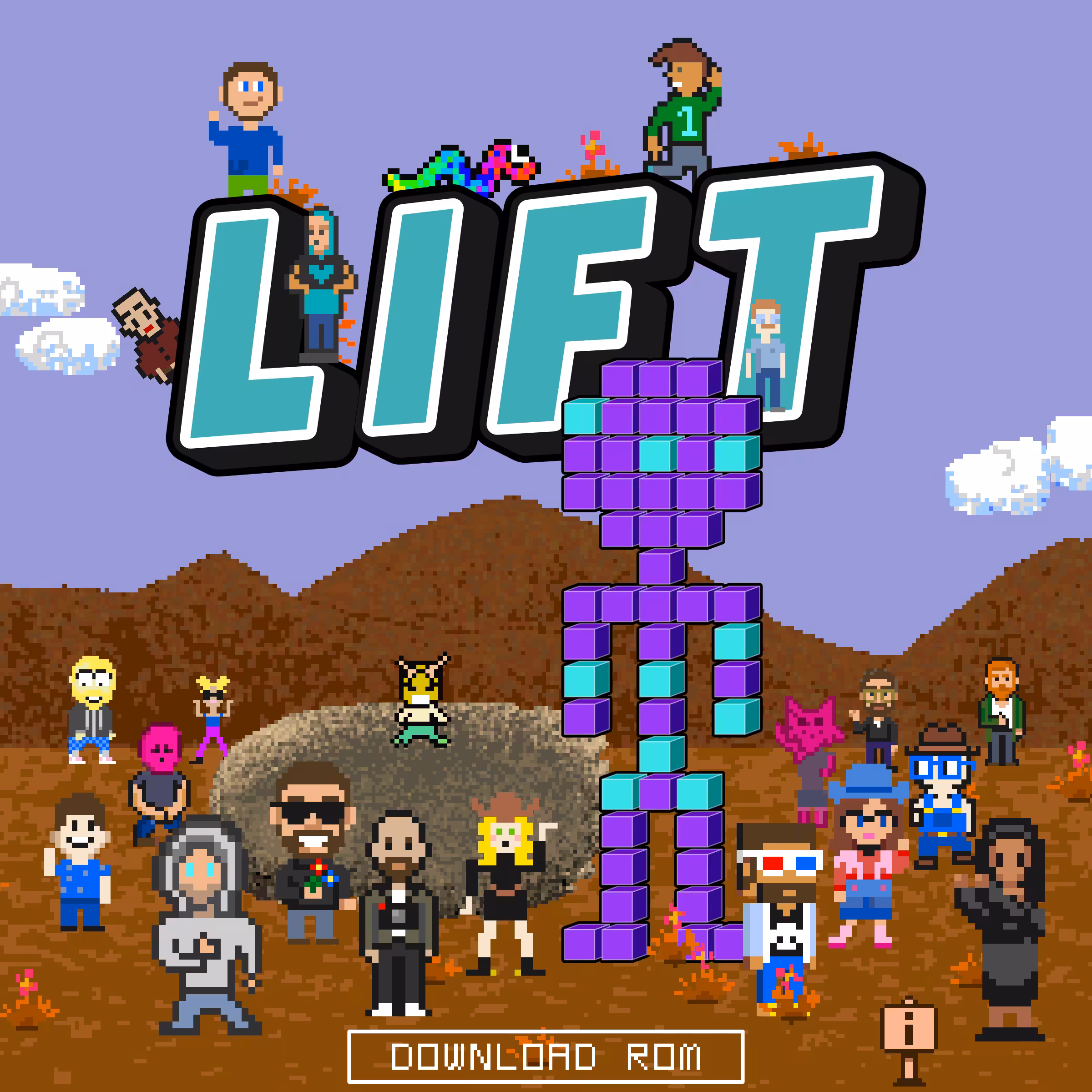 LIFT (a self portrait) #37