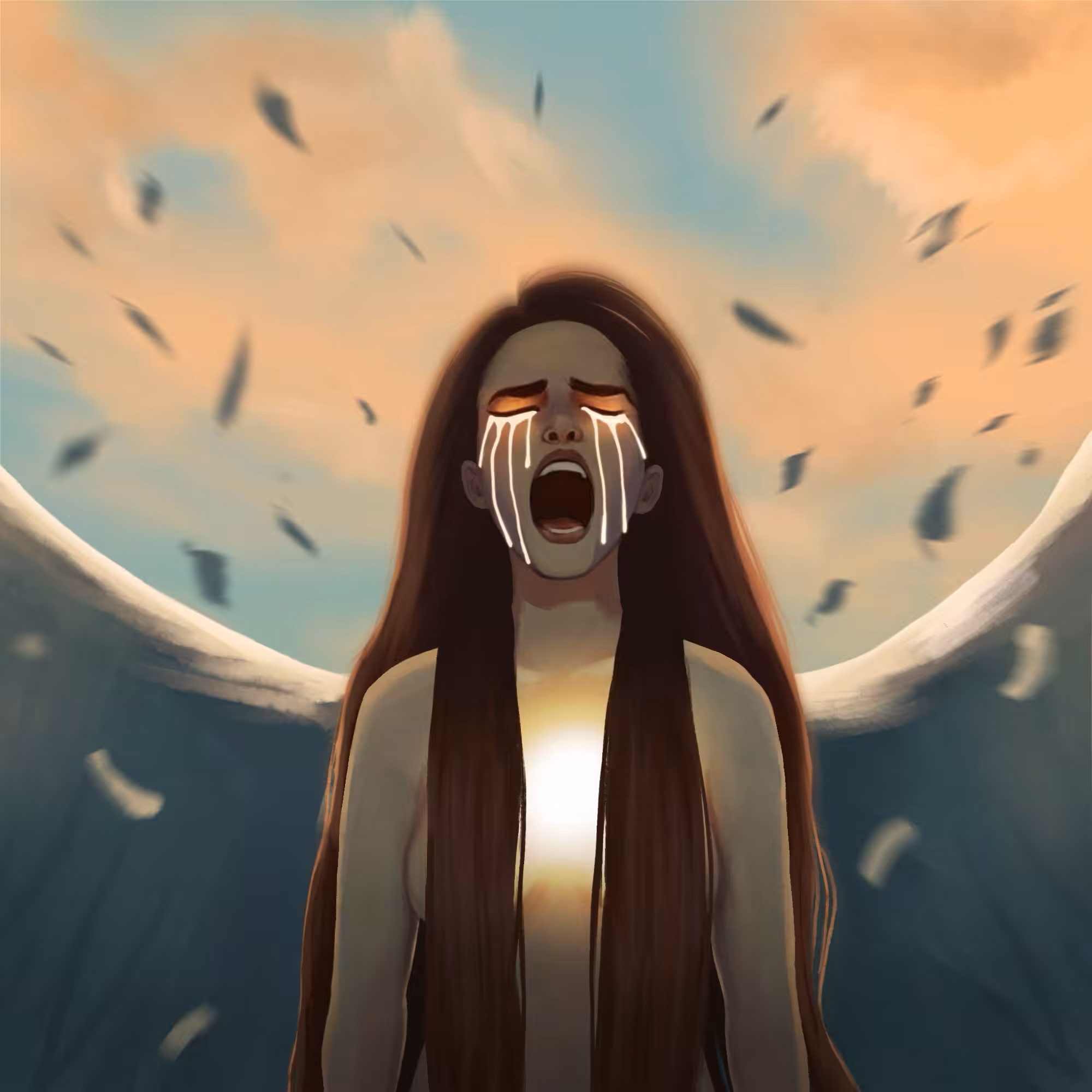 The Shattering Wings