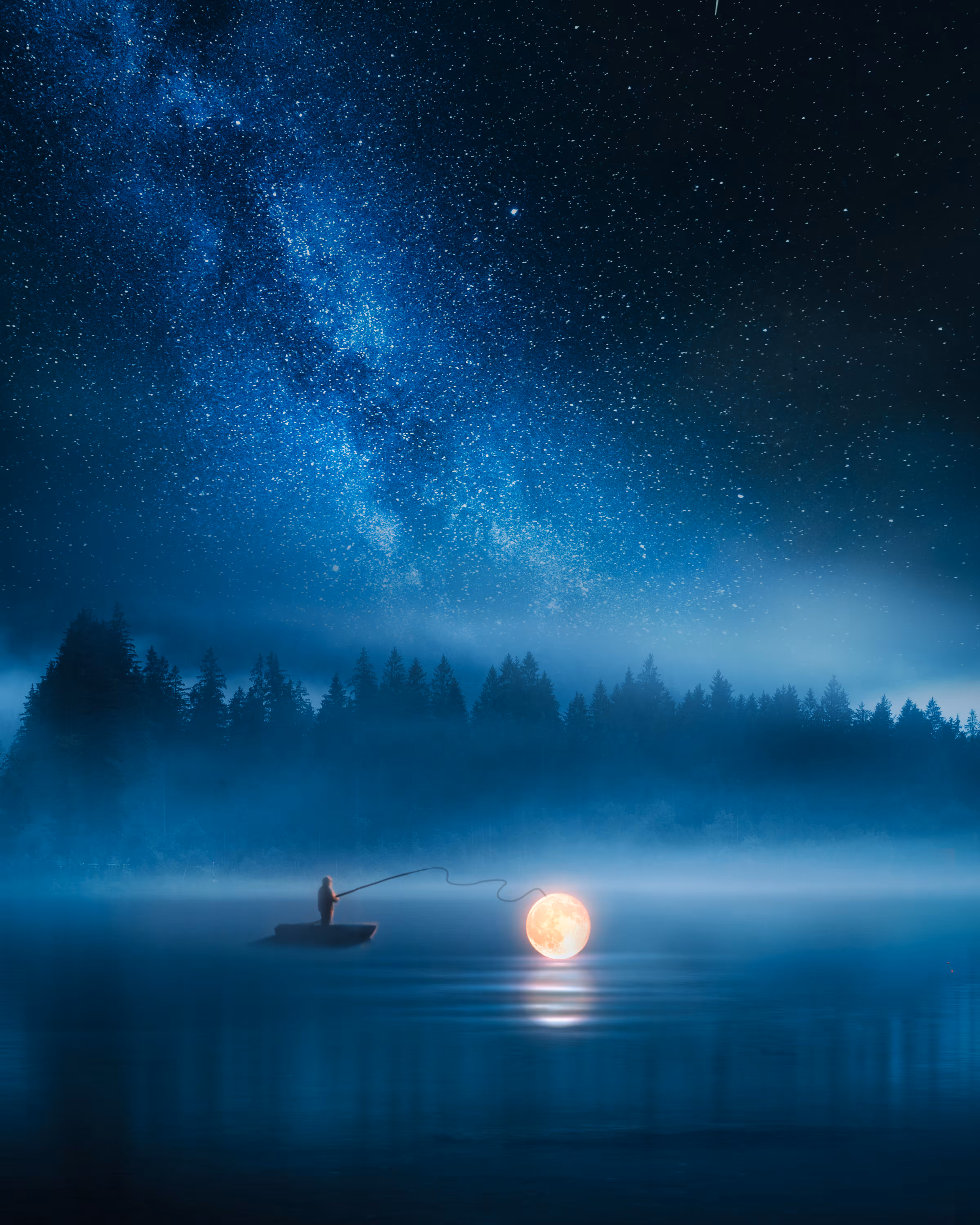 Day 16: Gone Fishing