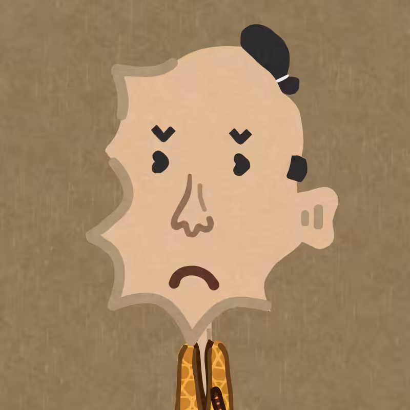 Henoheno Samurai #2325