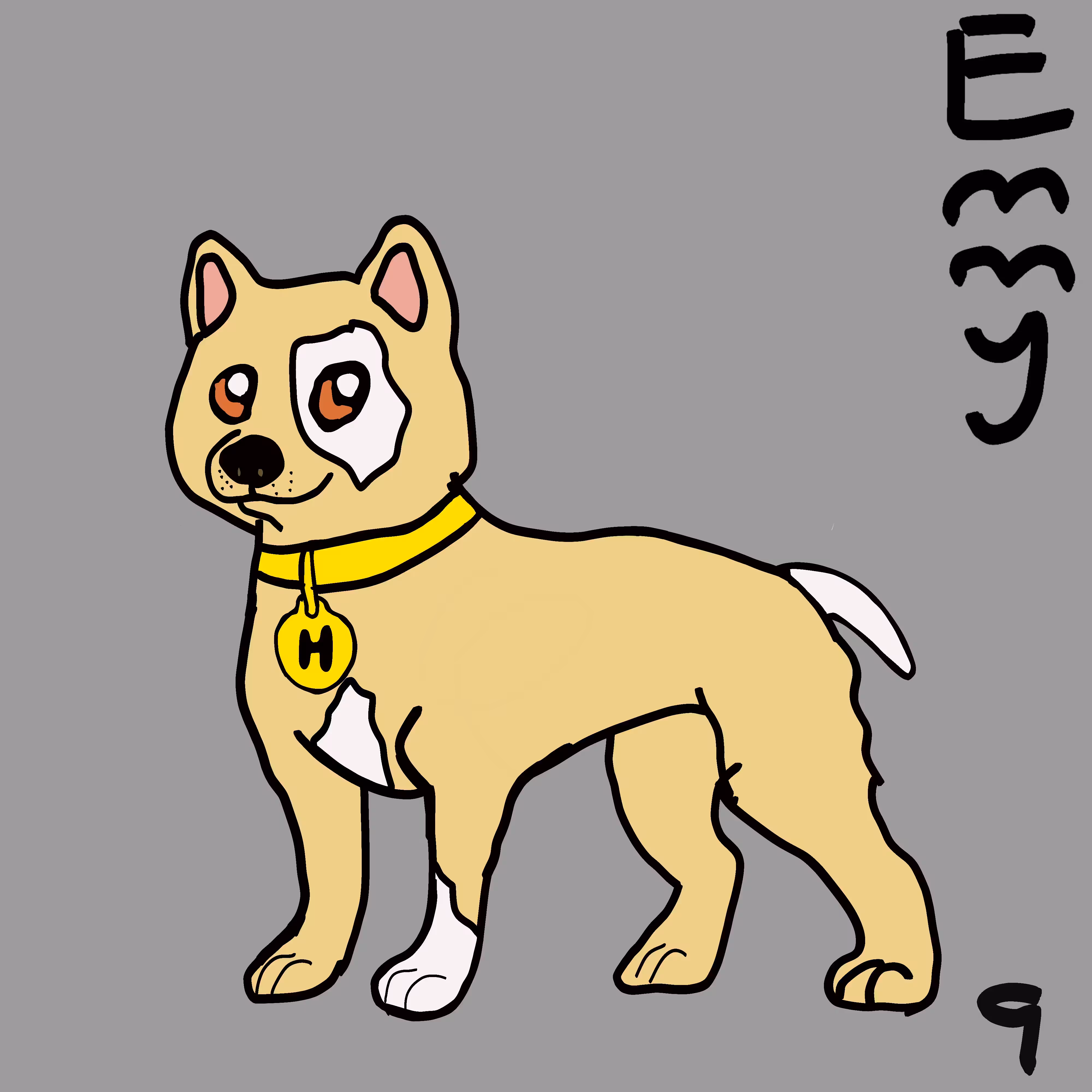 Hic Hound's no9