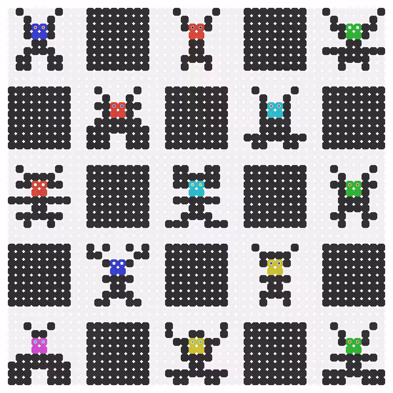 8x8 Pixel Creatures #105