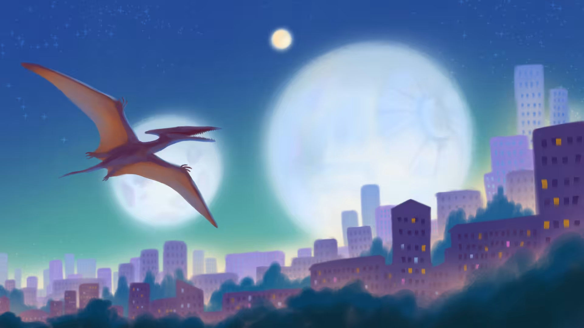 three moons