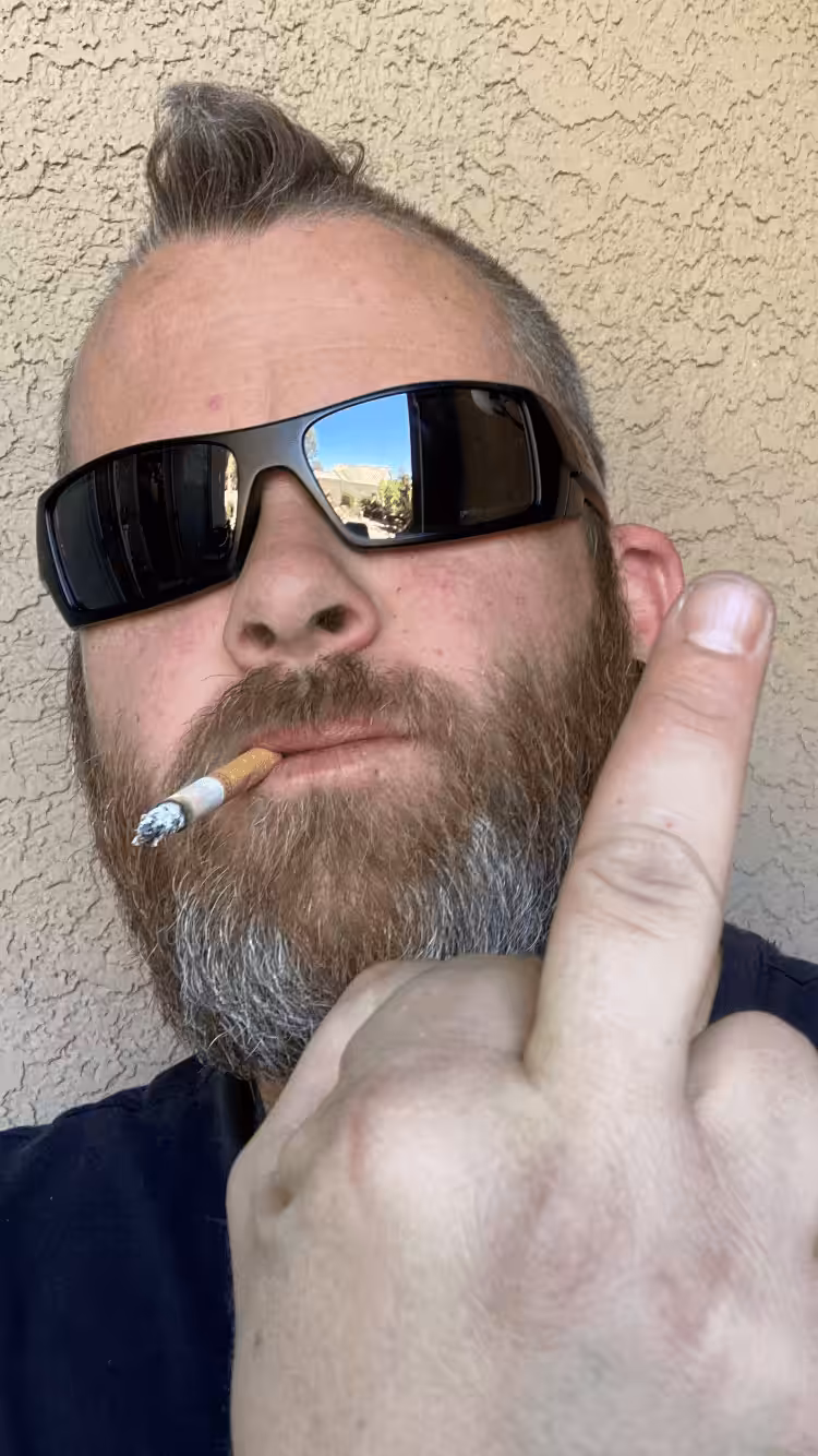 Middle Finger #1