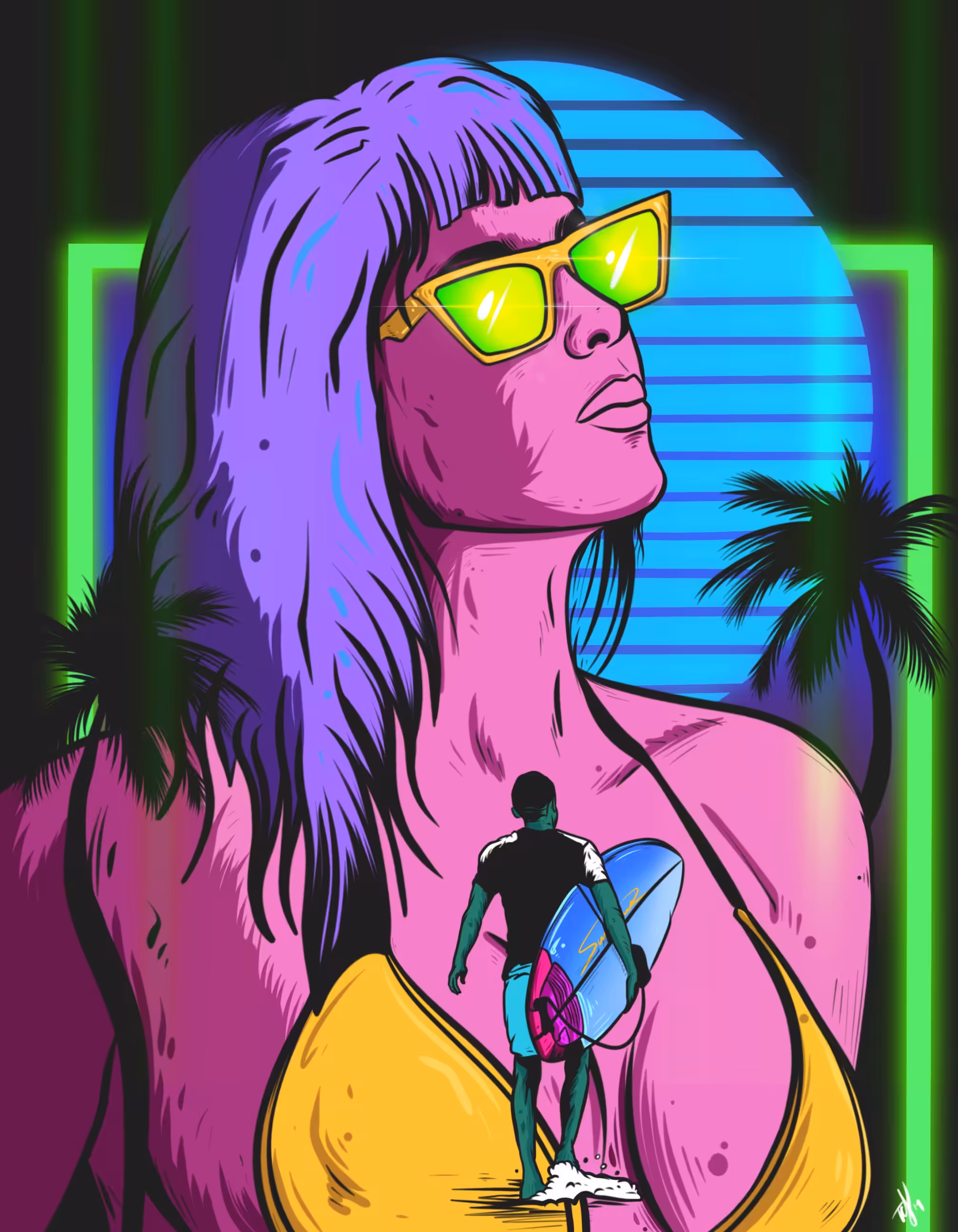 PINK SUMMER88
