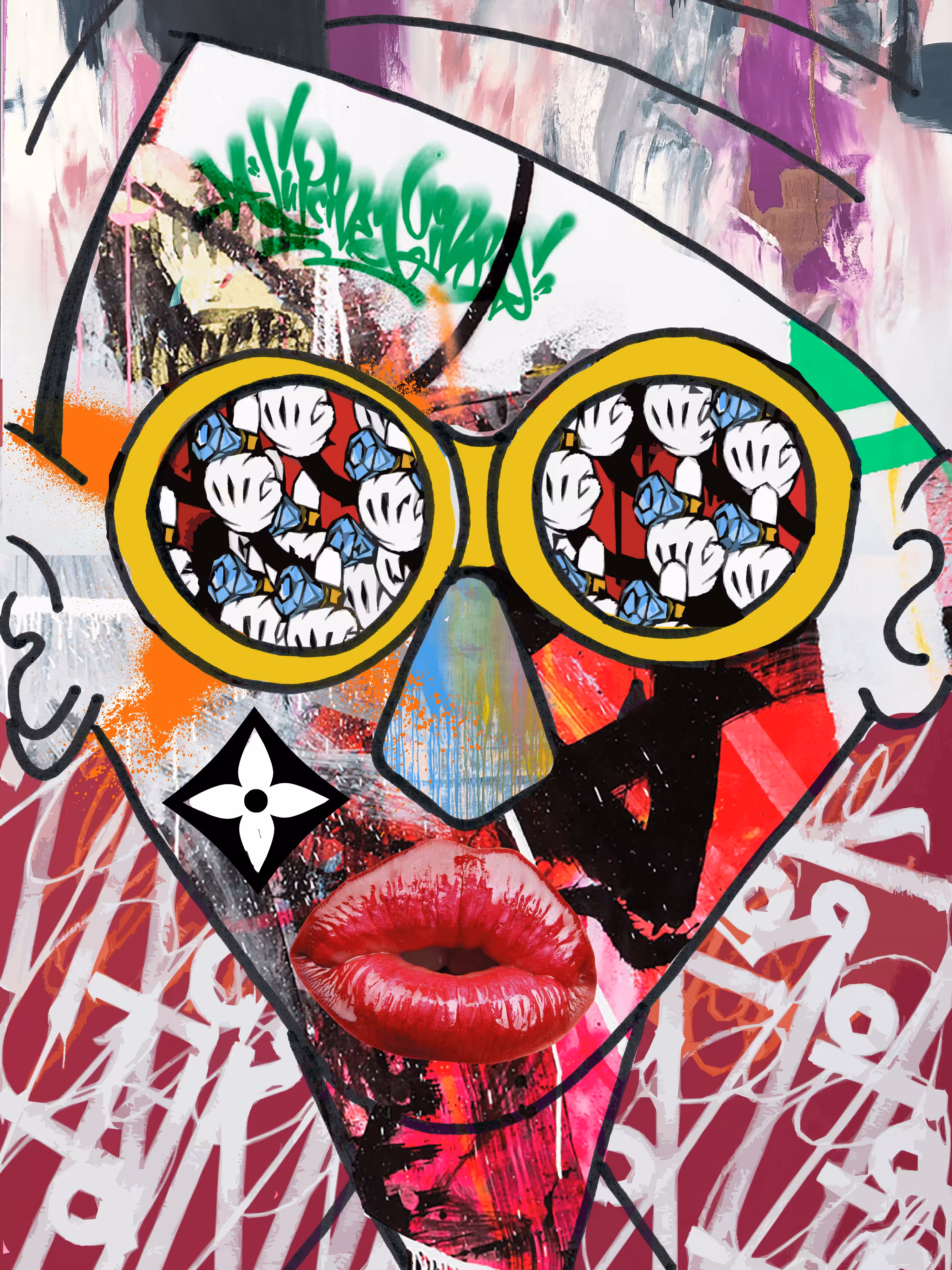 Punk Crypto girl Super Rare #6