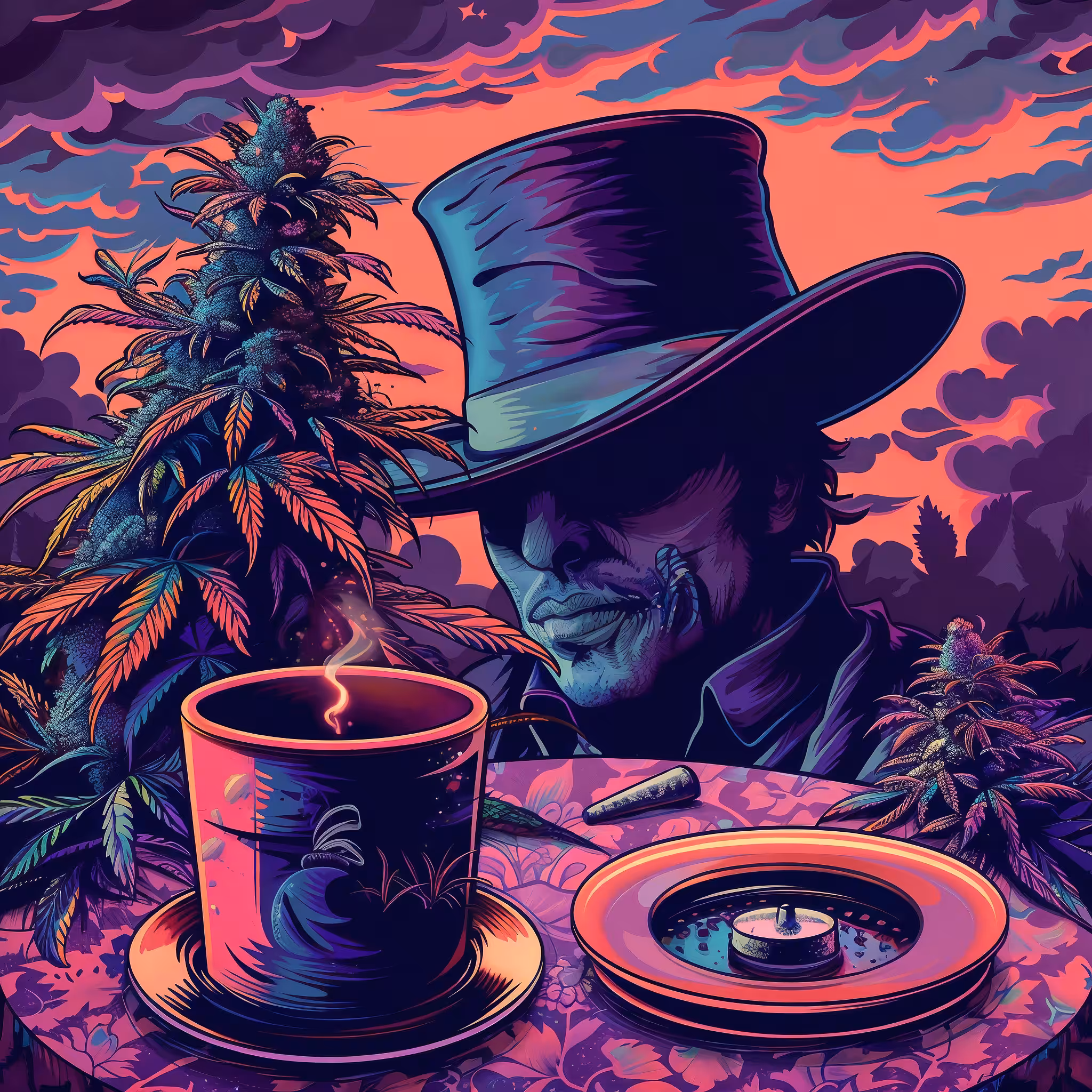 Weed and Caffeine