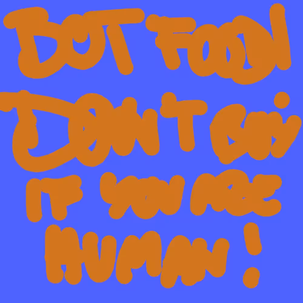 BOT FOOD - DON'T BUY