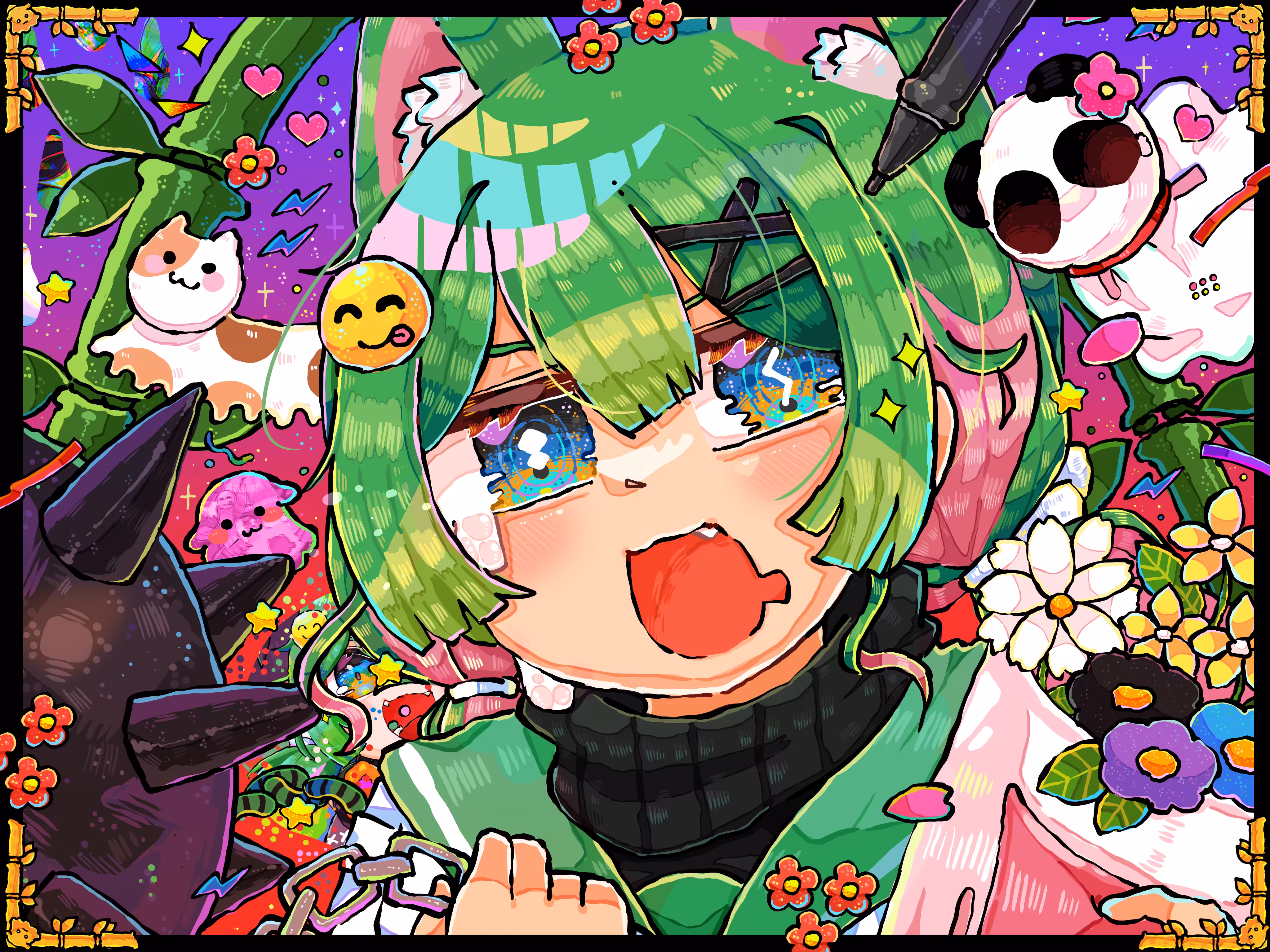 💚💚NARUTAKE NARUNO-chan💚💚