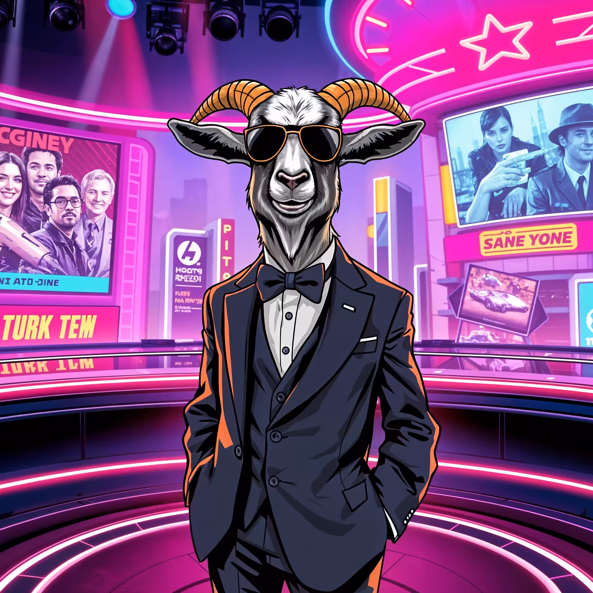 The GOAT Host