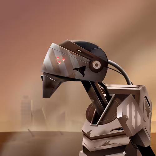 Savage Droids: THEOS Patrol Droid B-2580