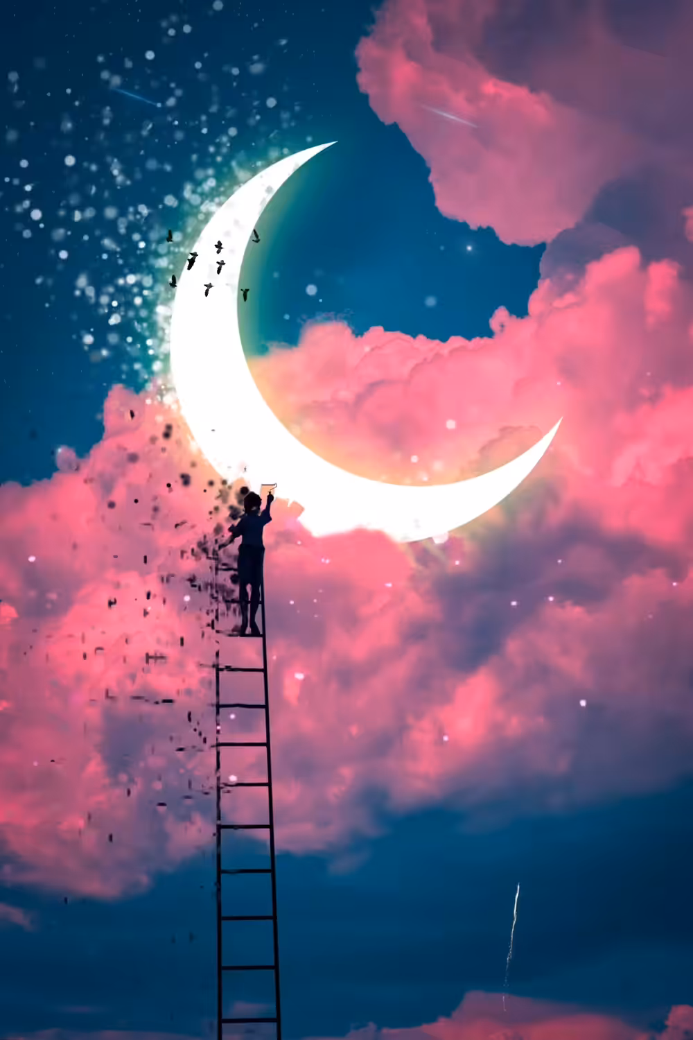 Painting the Moonlight