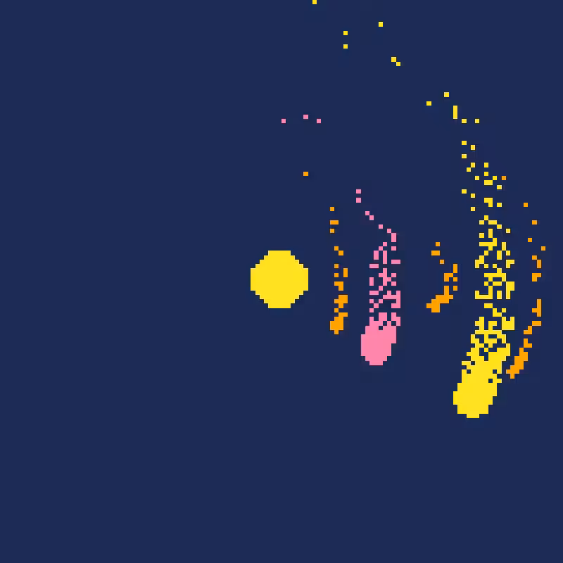 Galaxy Simulator #9