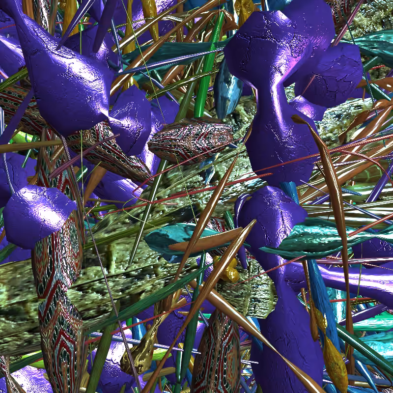 Prismatic Thickets #417