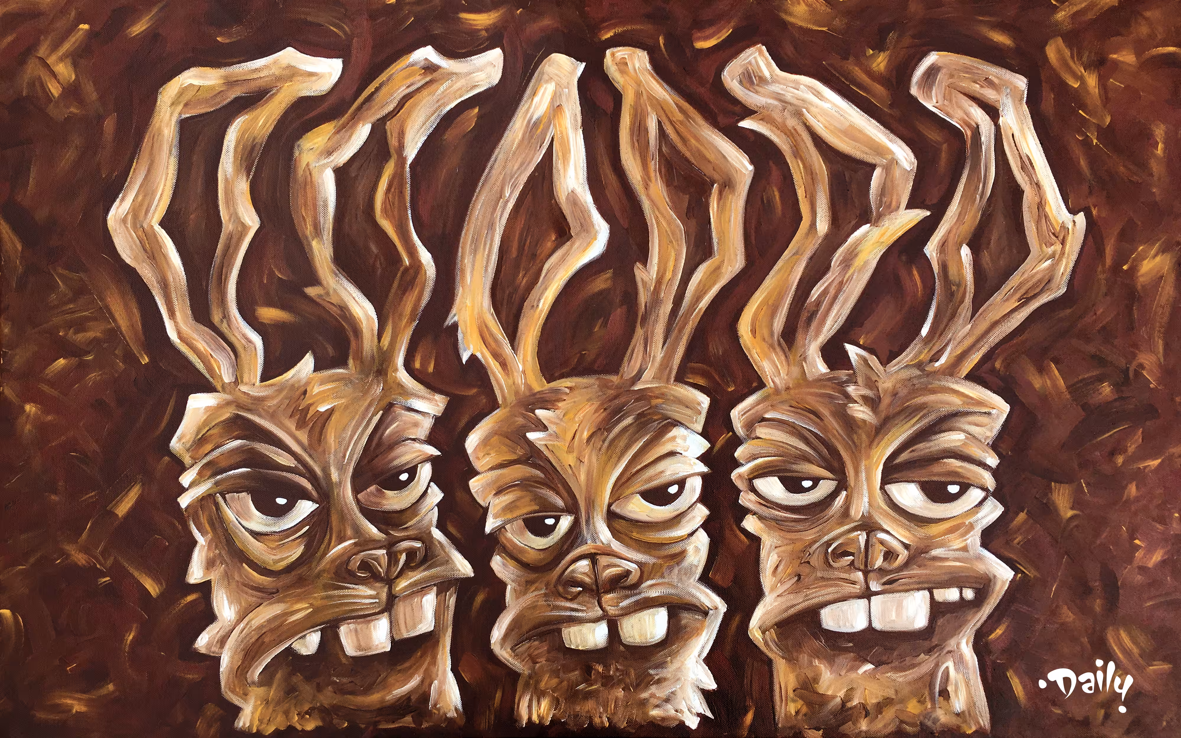 Three Bad Rabbits