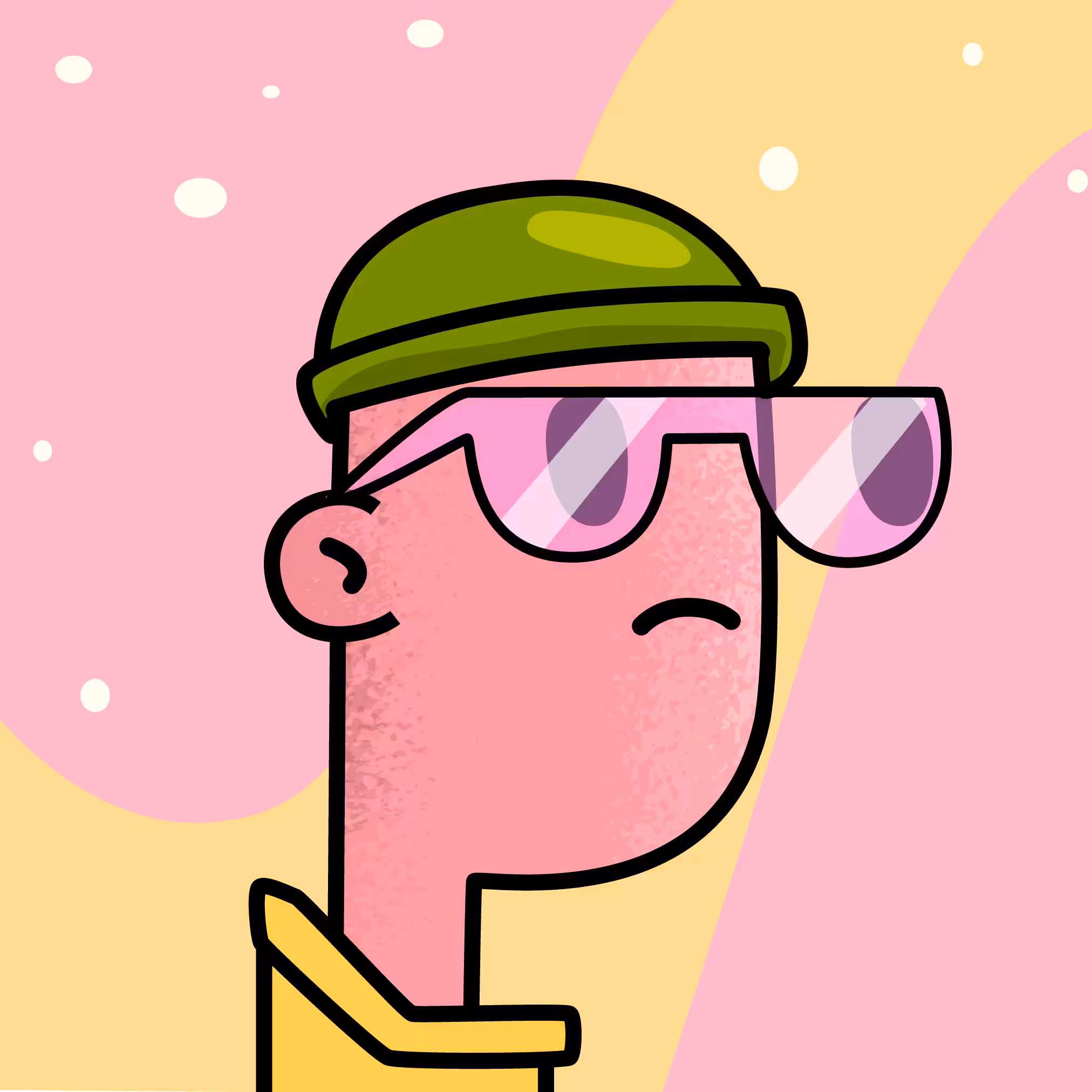 Allanon Doodle Punks #001