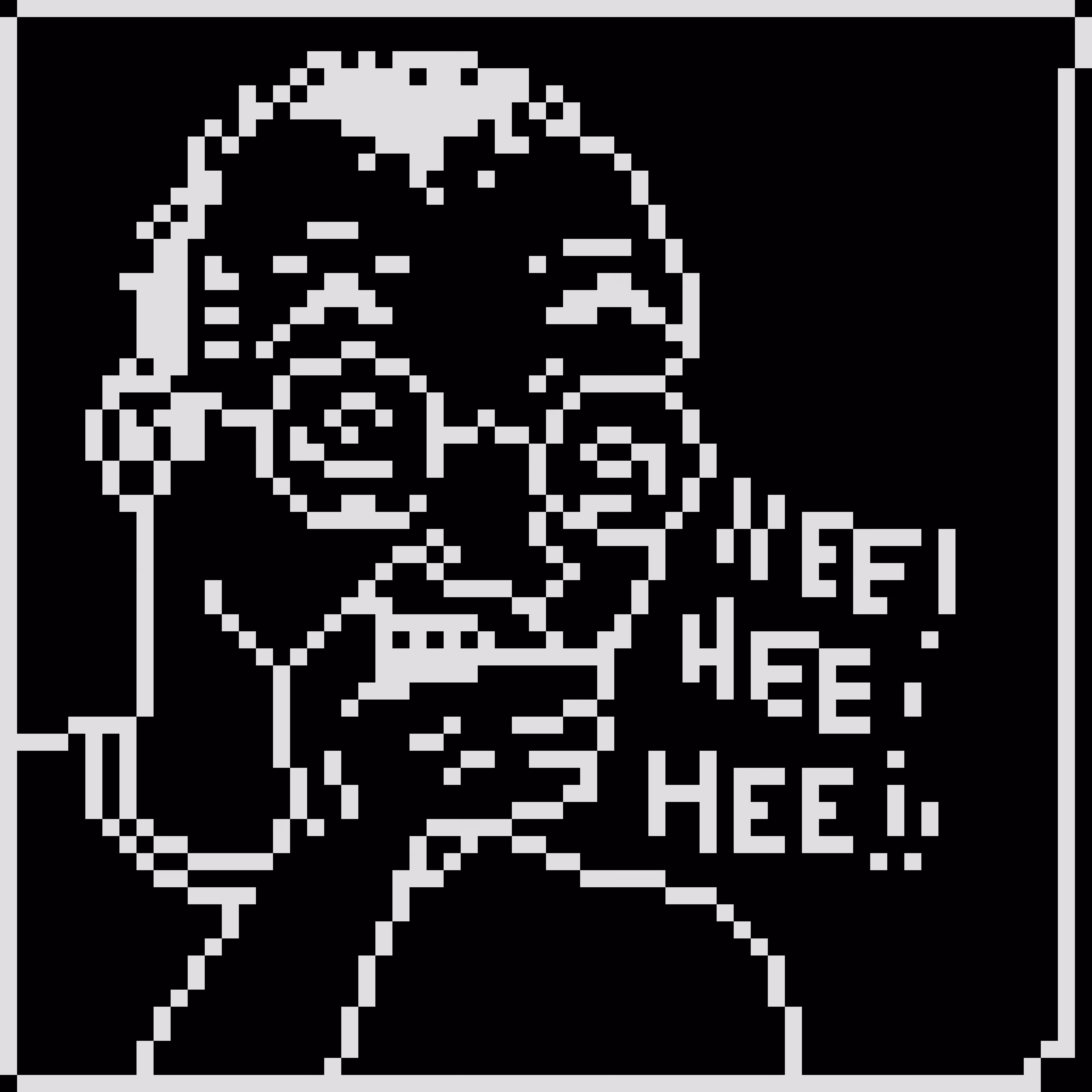 Keith Haring Self-Portrait