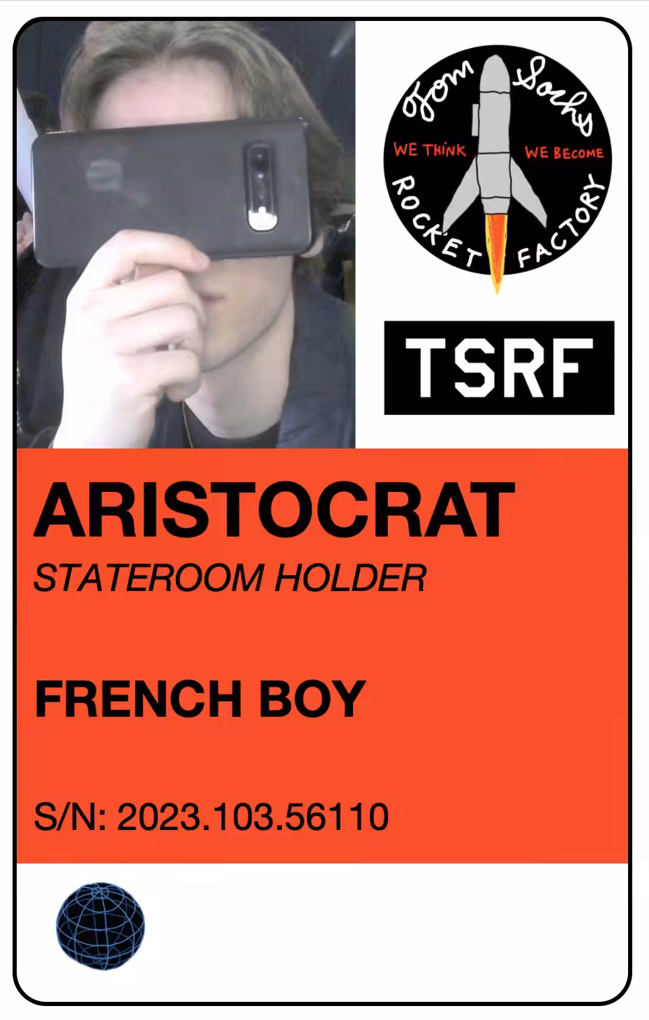 TSRF ID S/N 2023.103.56110