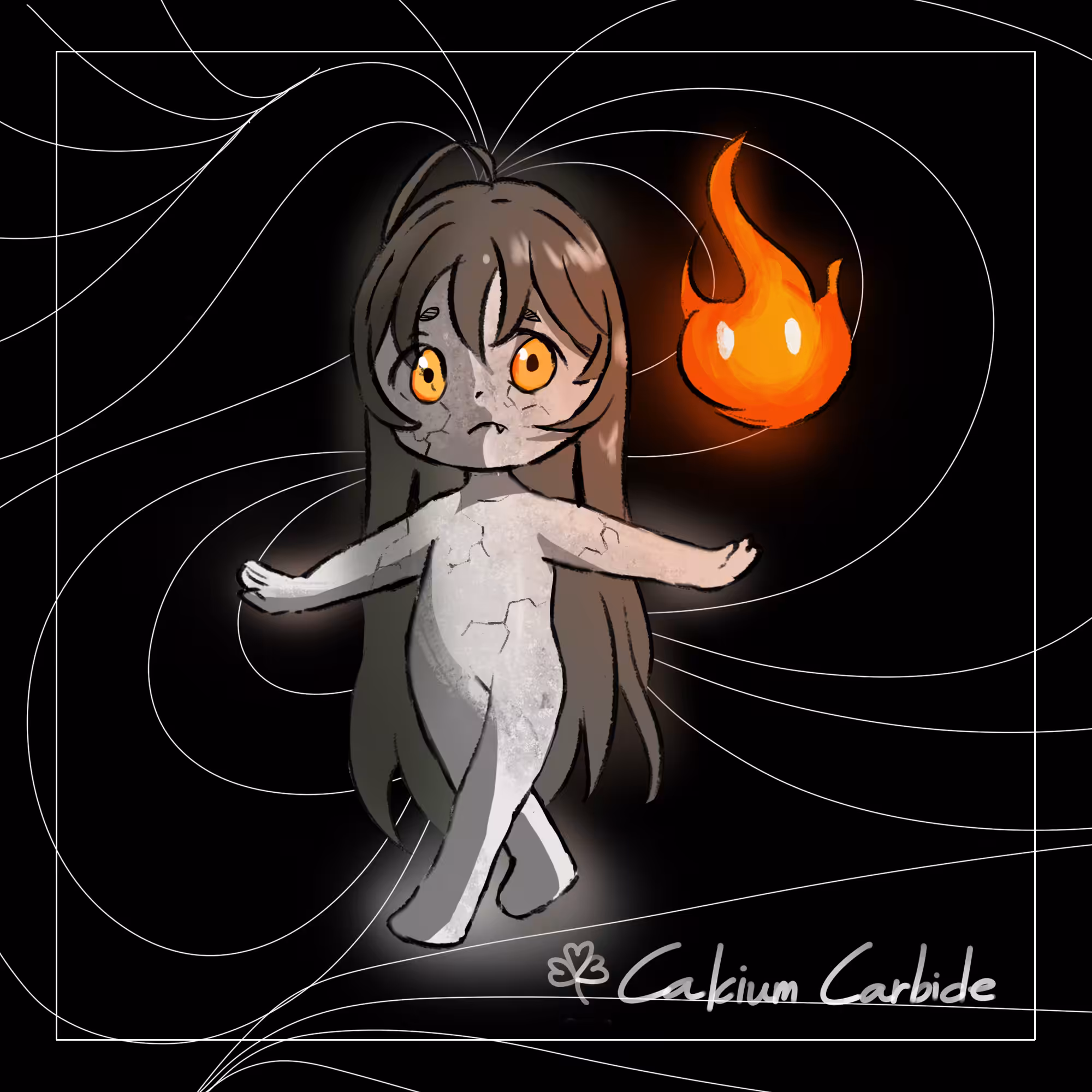 Calcium Carbide Token