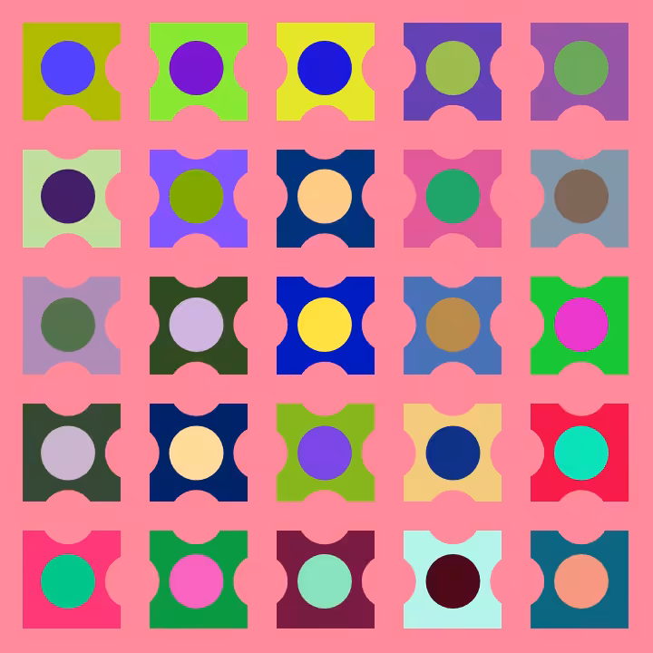 Complementary Dot Logic #12