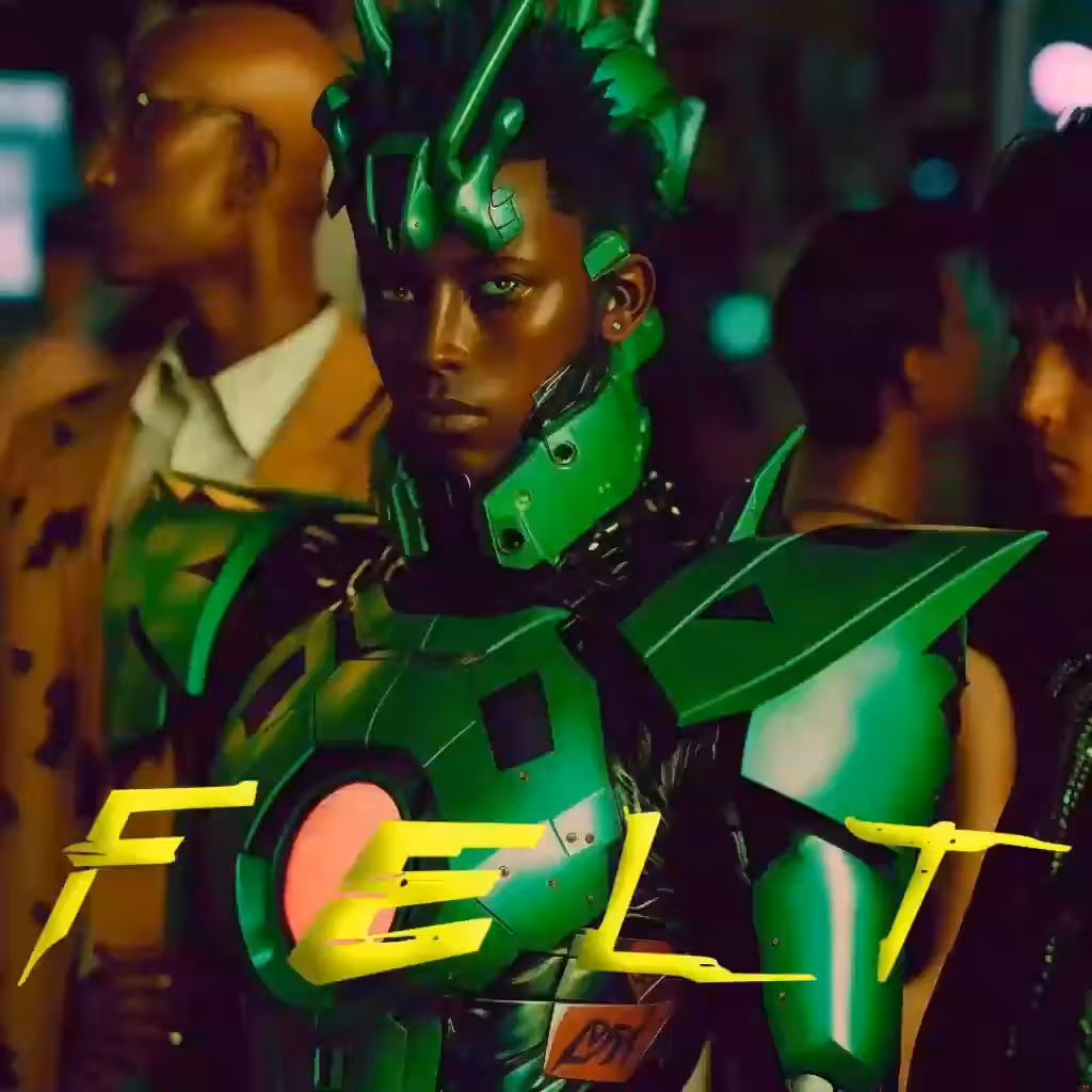 Mecha Futures #16: The Green Midnight Pilot