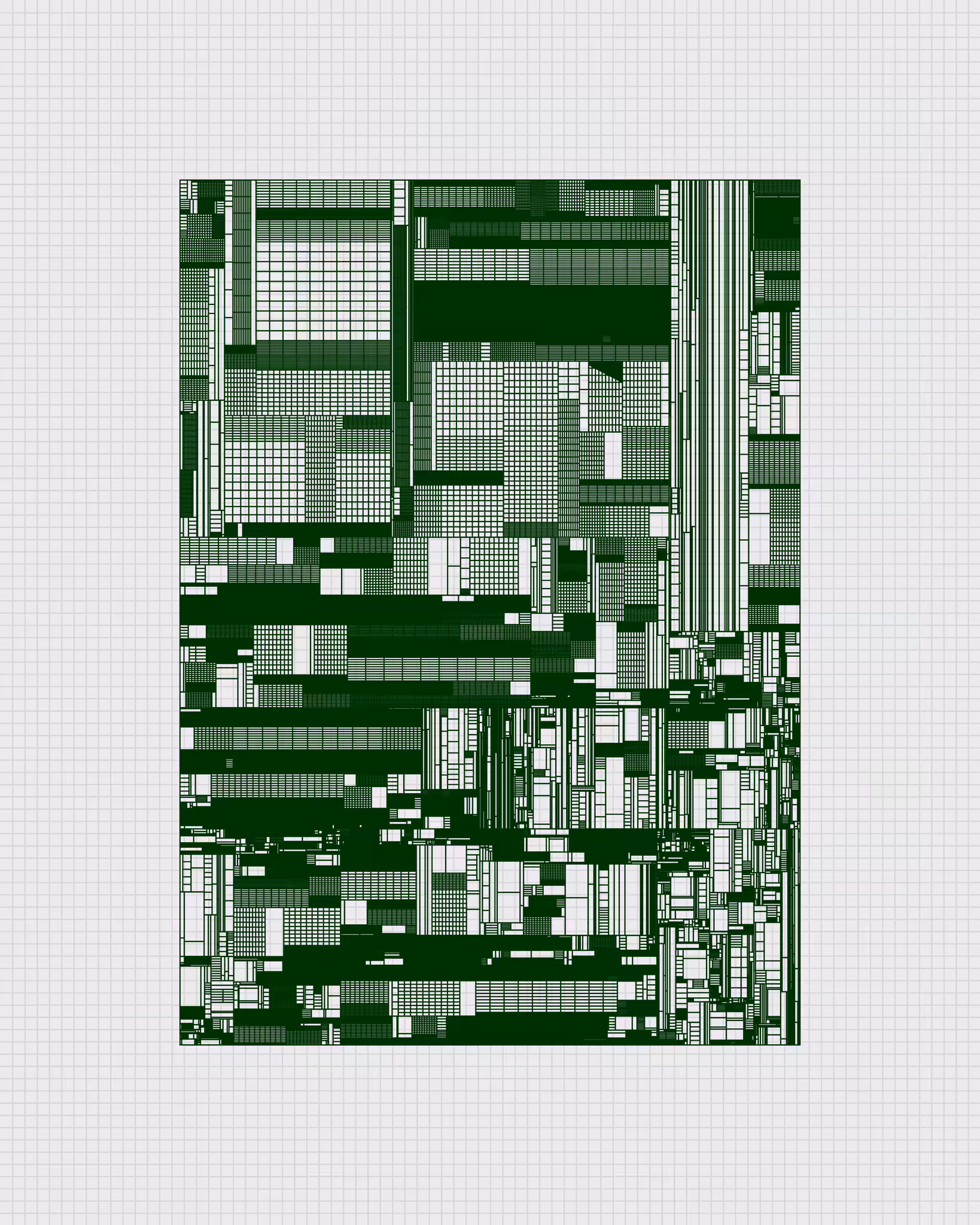 Classic Generative Grid. Overdose #353