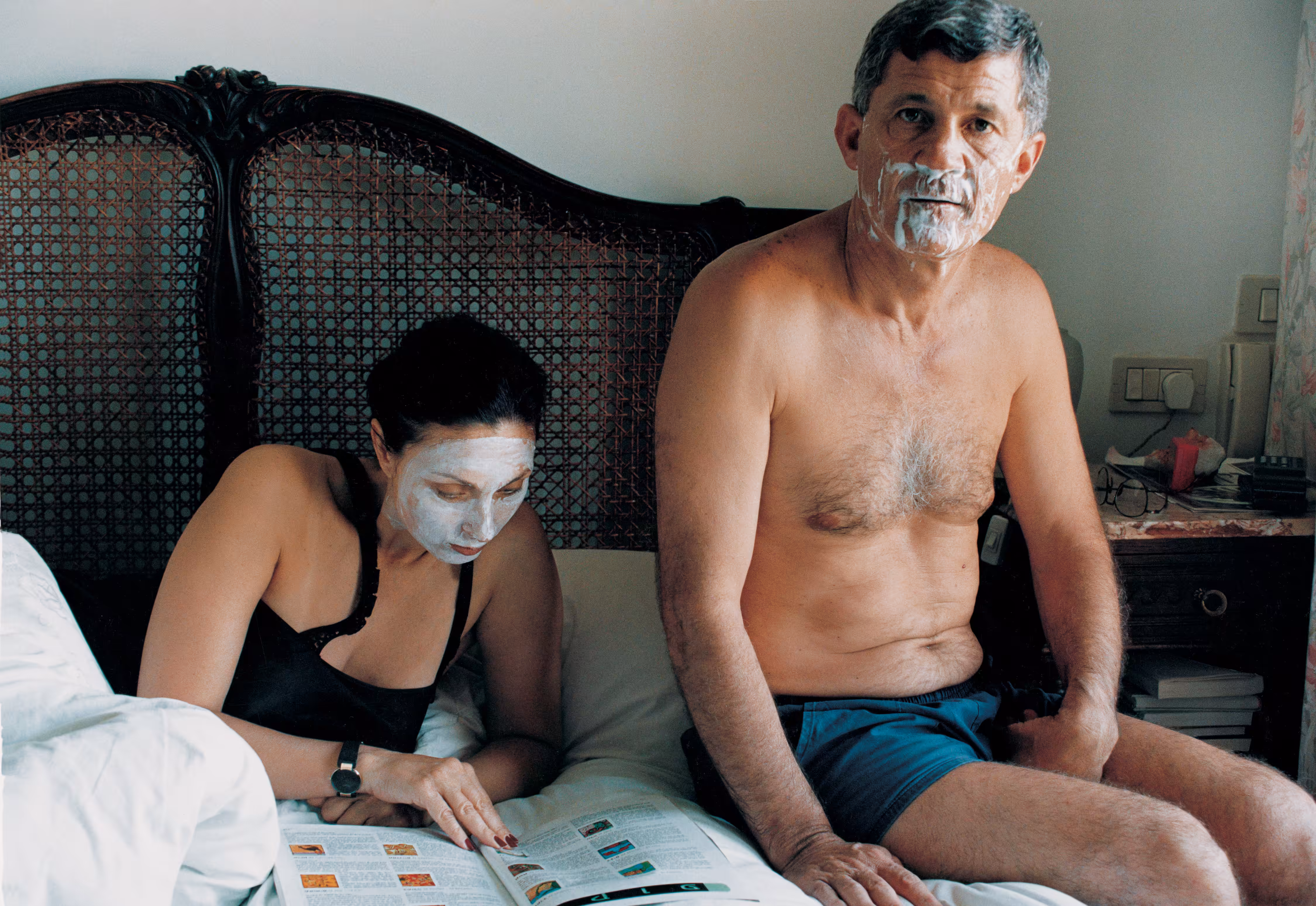 Closer - Masks, 1996